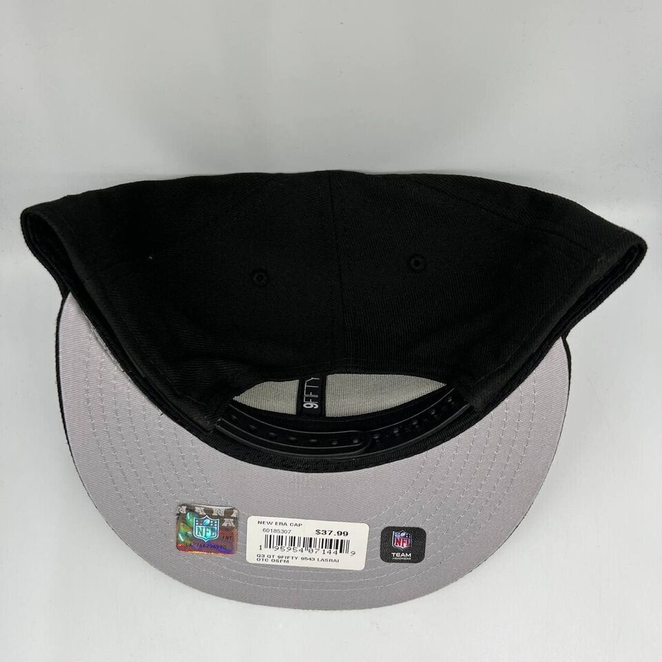 NFL × New Era Las Vegas Raiders Oakland Super Bowl New Era Hat Snapback Size ONE SIZE - 5 Thumbnail