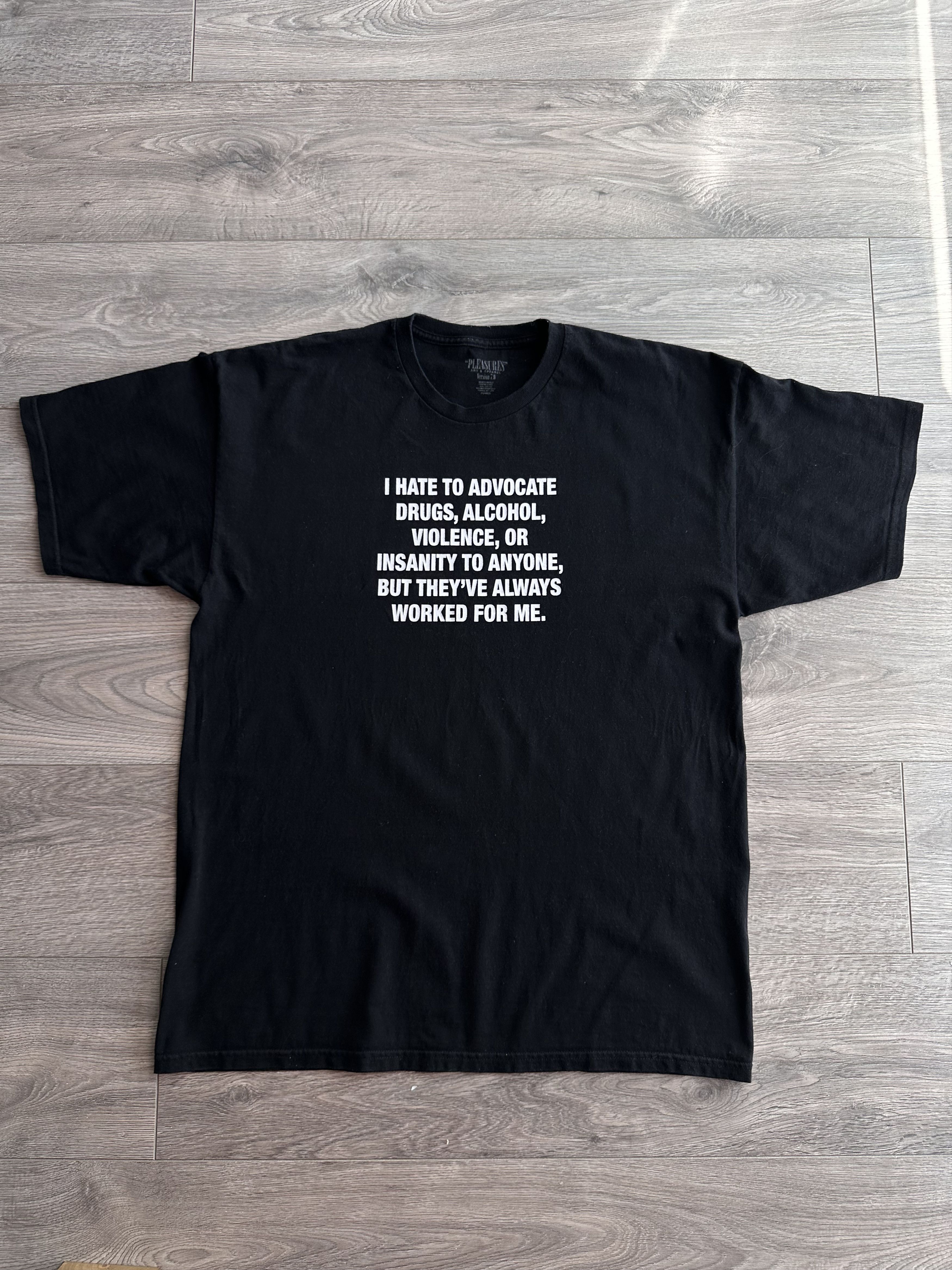 Pleasures Pleasures T shirt Size US XL / EU 56 / 4 - 1 Thumbnail