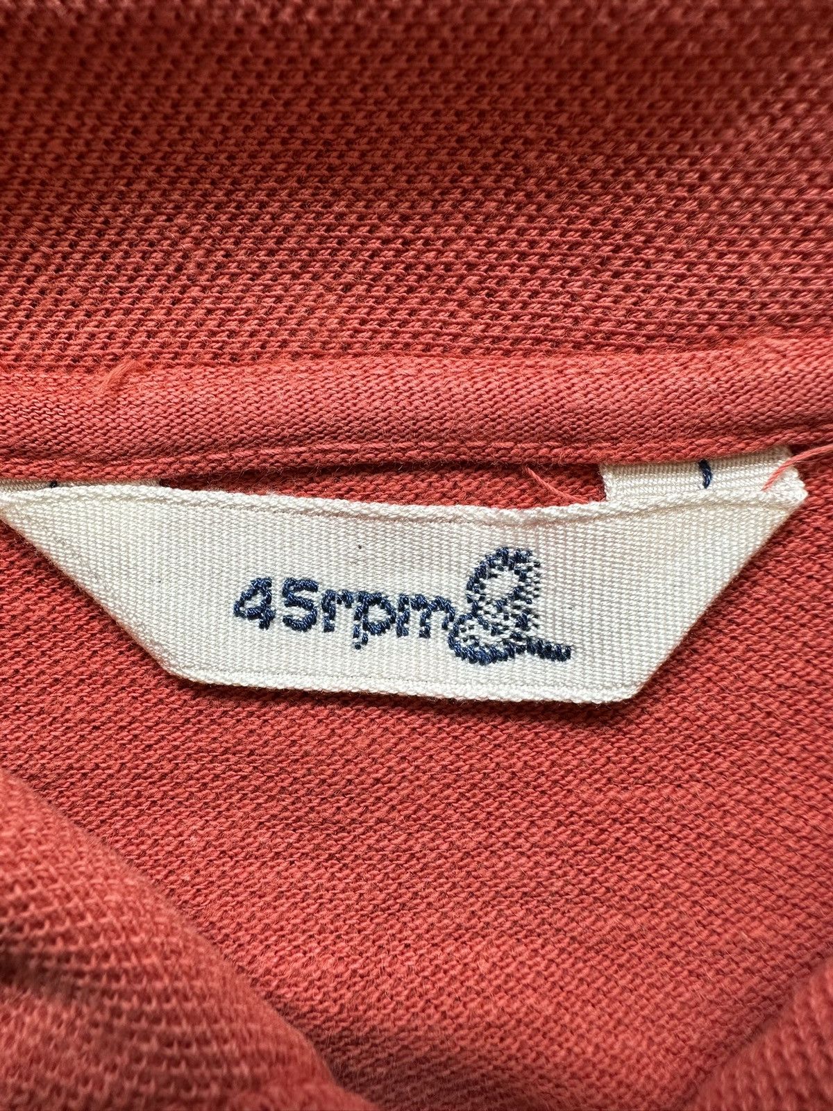 00’s 45RPM polo long sleeve