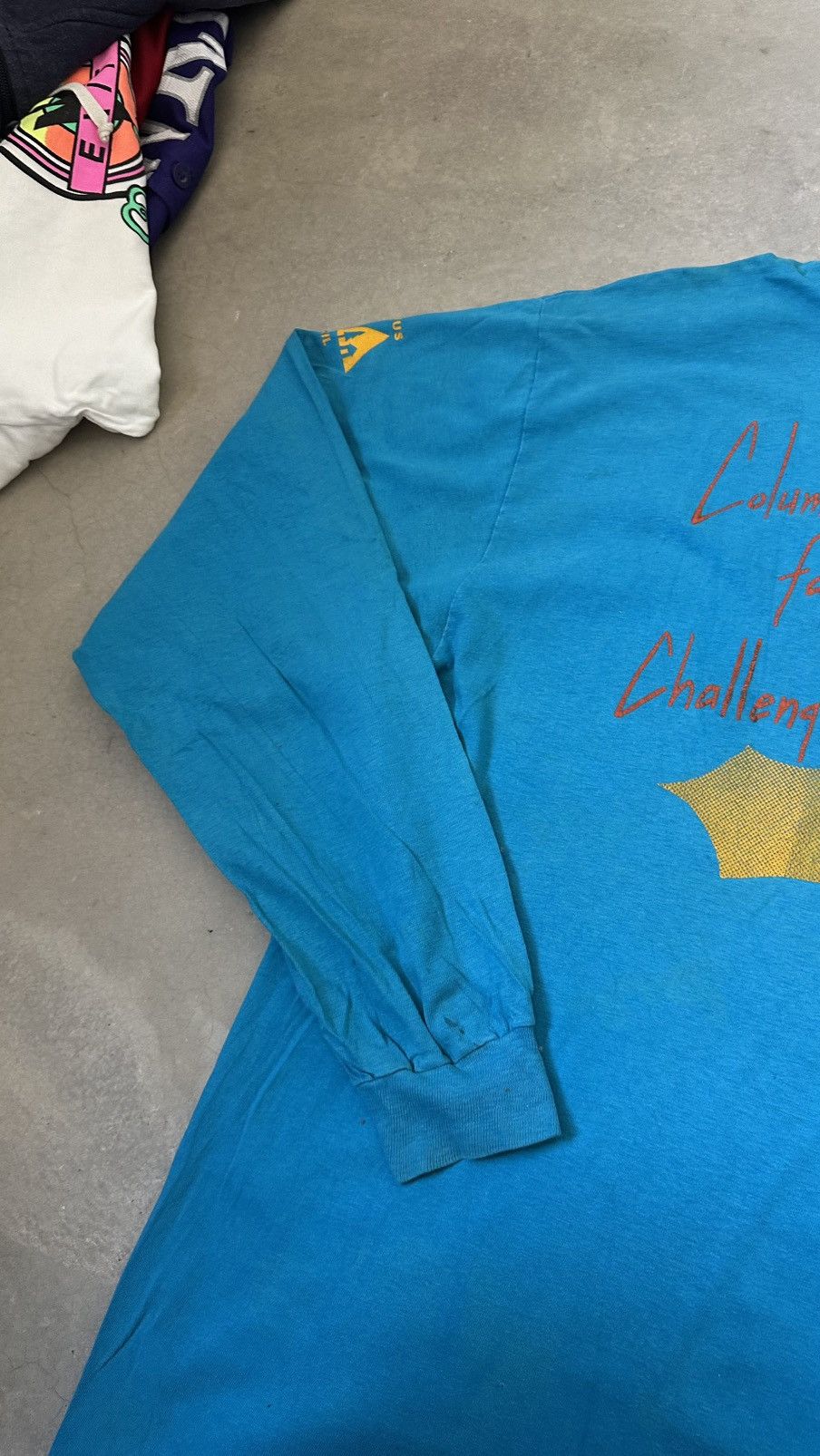 Vintage VINTAGE BICYCLE LONG SLEEVE TEE Size US L / EU 52-54 / 3 - 5 Thumbnail