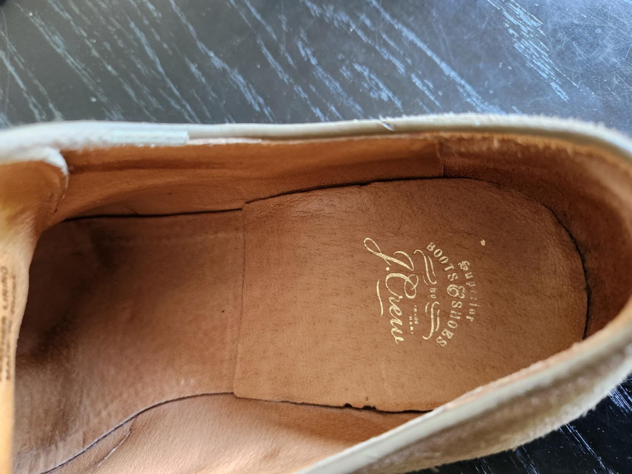 J.Crew Kenton Suede Derbies Size US 11 / EU 44 - 8 Thumbnail
