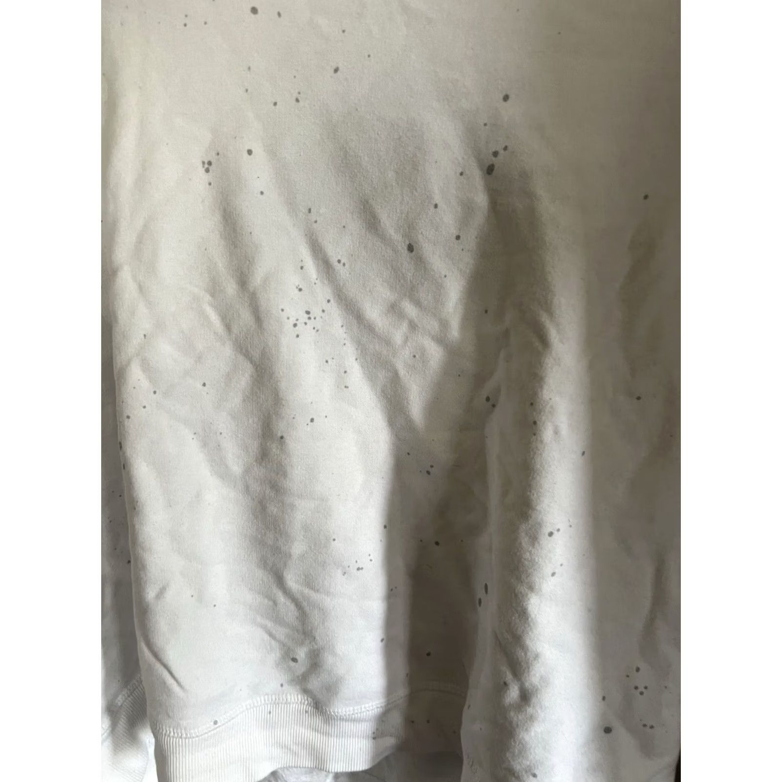 Vintage Electric & Rose Ronan Galaxy Pullover Sweatshirt L White Womens Long Sleeve Size L / US 10 / IT 46 - 5 Thumbnail