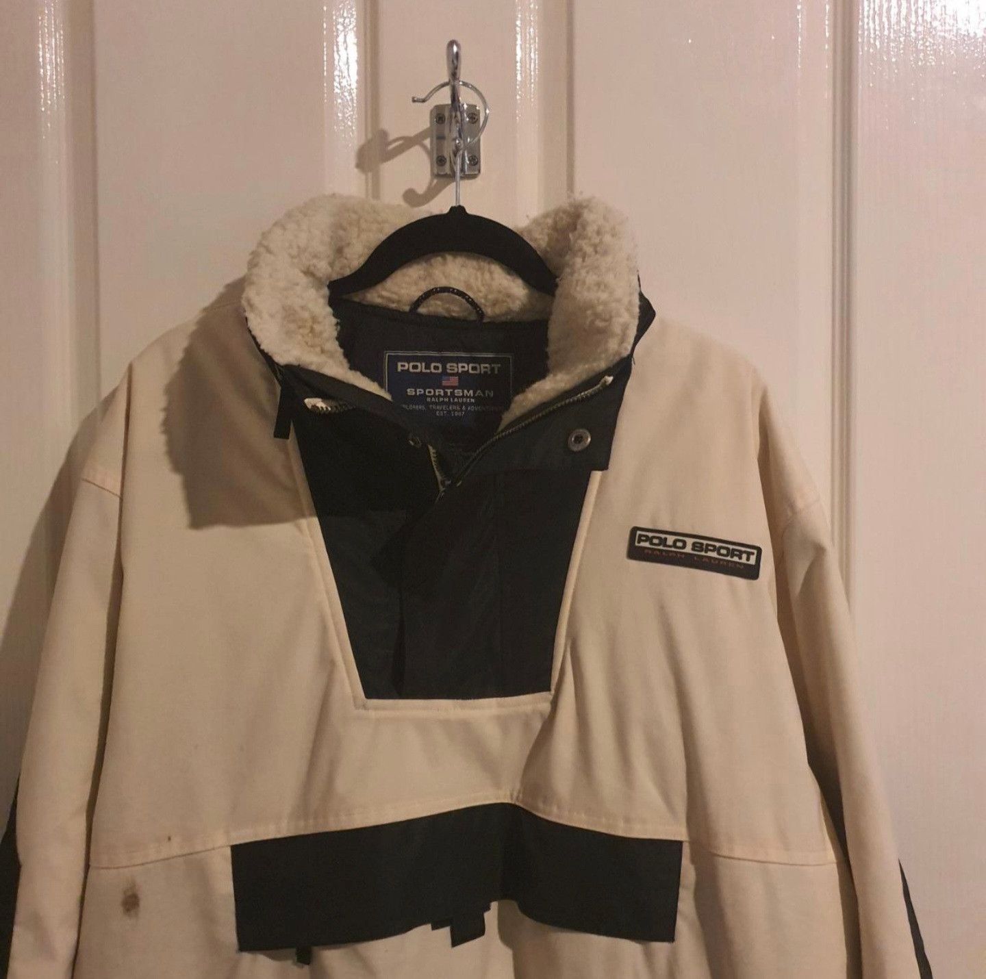 Polo Ralph Lauren Vintage Ralph Lauren Polo Sport RL67 Anorak Jacket Size US M / EU 48-50 / 2 - 3 Thumbnail