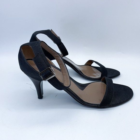 Gucci Gucci GG Canvas Ankle Strap Sandal in Black Size US 6 / IT 36 - 2 Thumbnail