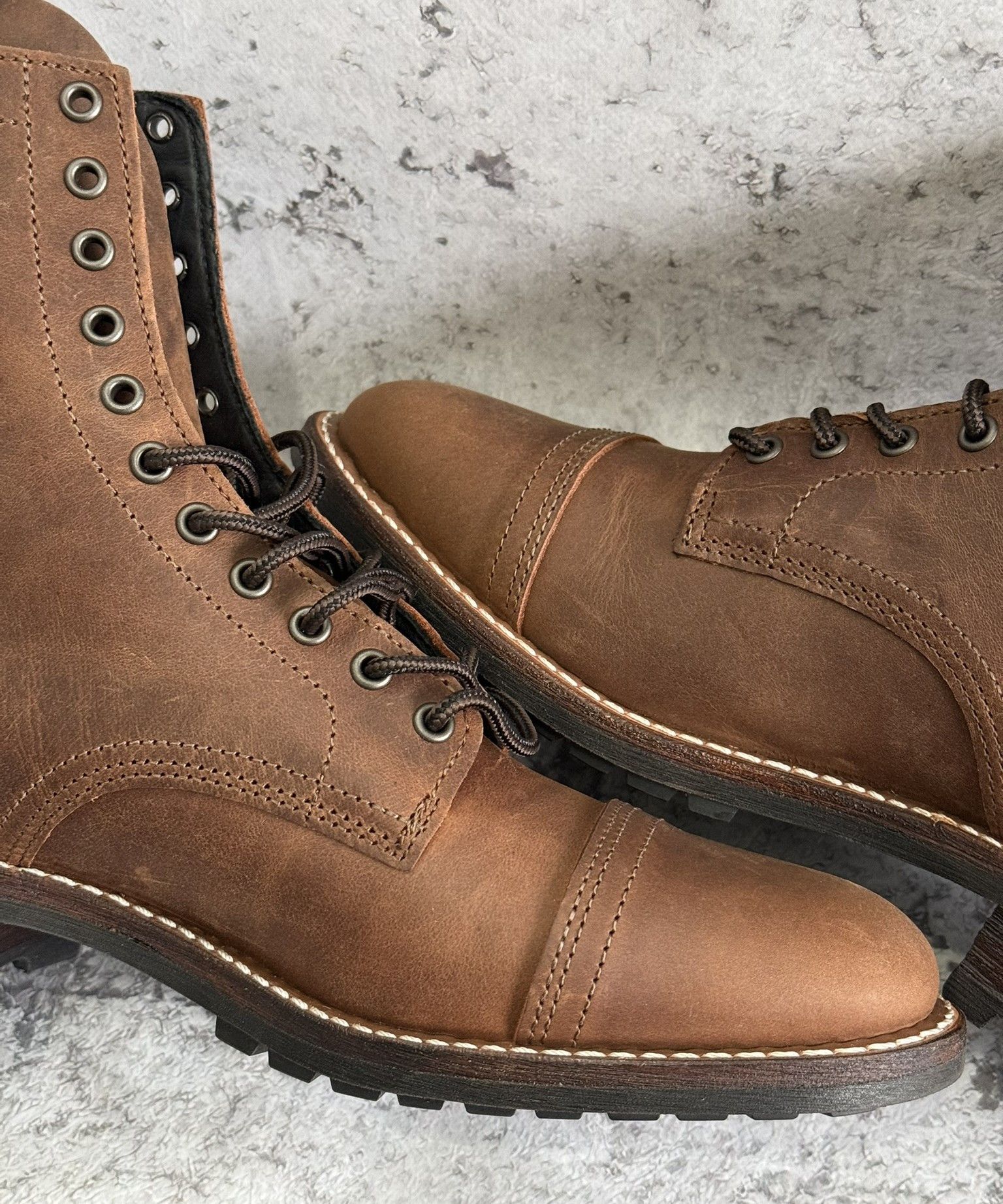 Thursday Boot Company Thursday Boot Company Logger Leather Boots Men’s US 9.5 D Size US 9.5 / EU 42-43 - 8 Thumbnail
