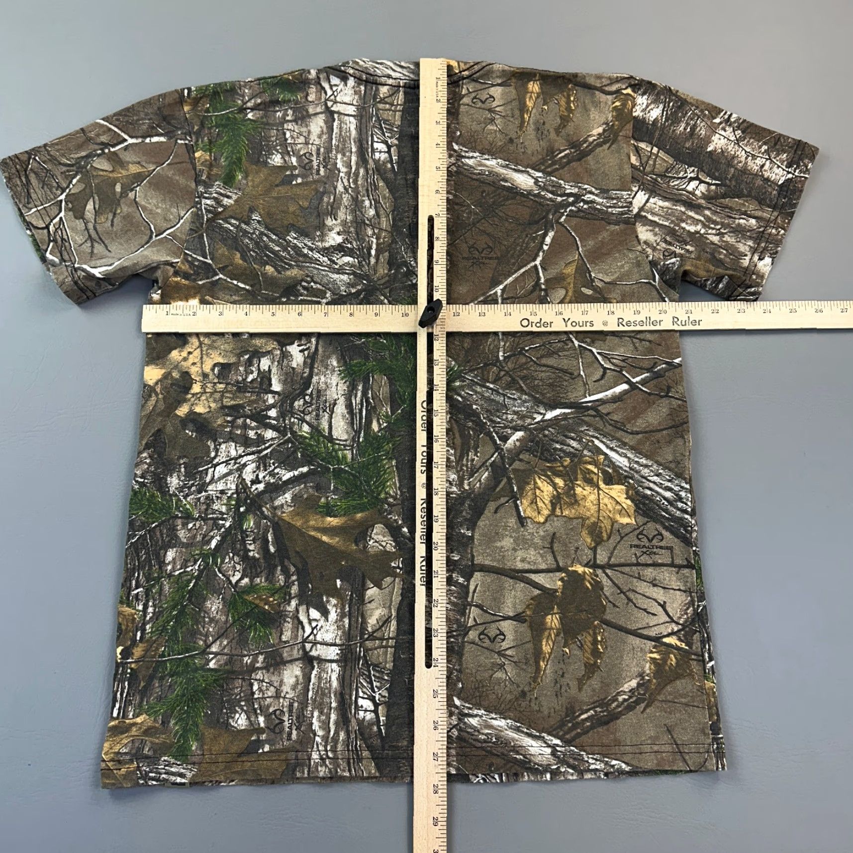 Russell Athletic Russell Outdoors Shirt Mens Large Realtree Xtra Camouflage Crewneck Hunting Shirt Mens L Realtree Xtra Camouflage Russell Athletic Size US L / EU 52-54 / 3 - 6 Thumbnail