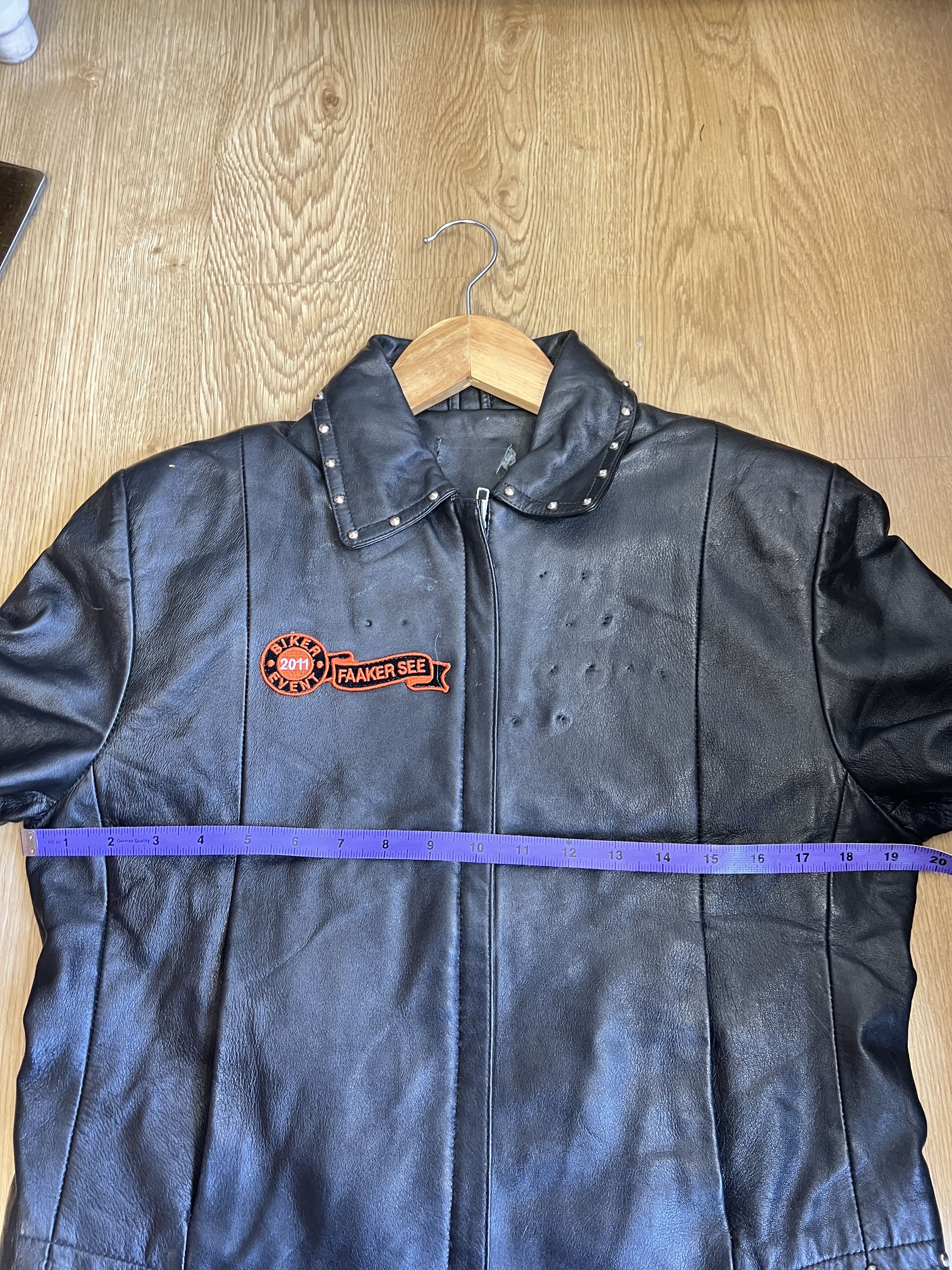 Harley Davidson × Vintage HARLEY DAVIDSON GENUINE LEATHER JACKET 3M MOTO Size M / US 6-8 / IT 42-44 - 11 Thumbnail
