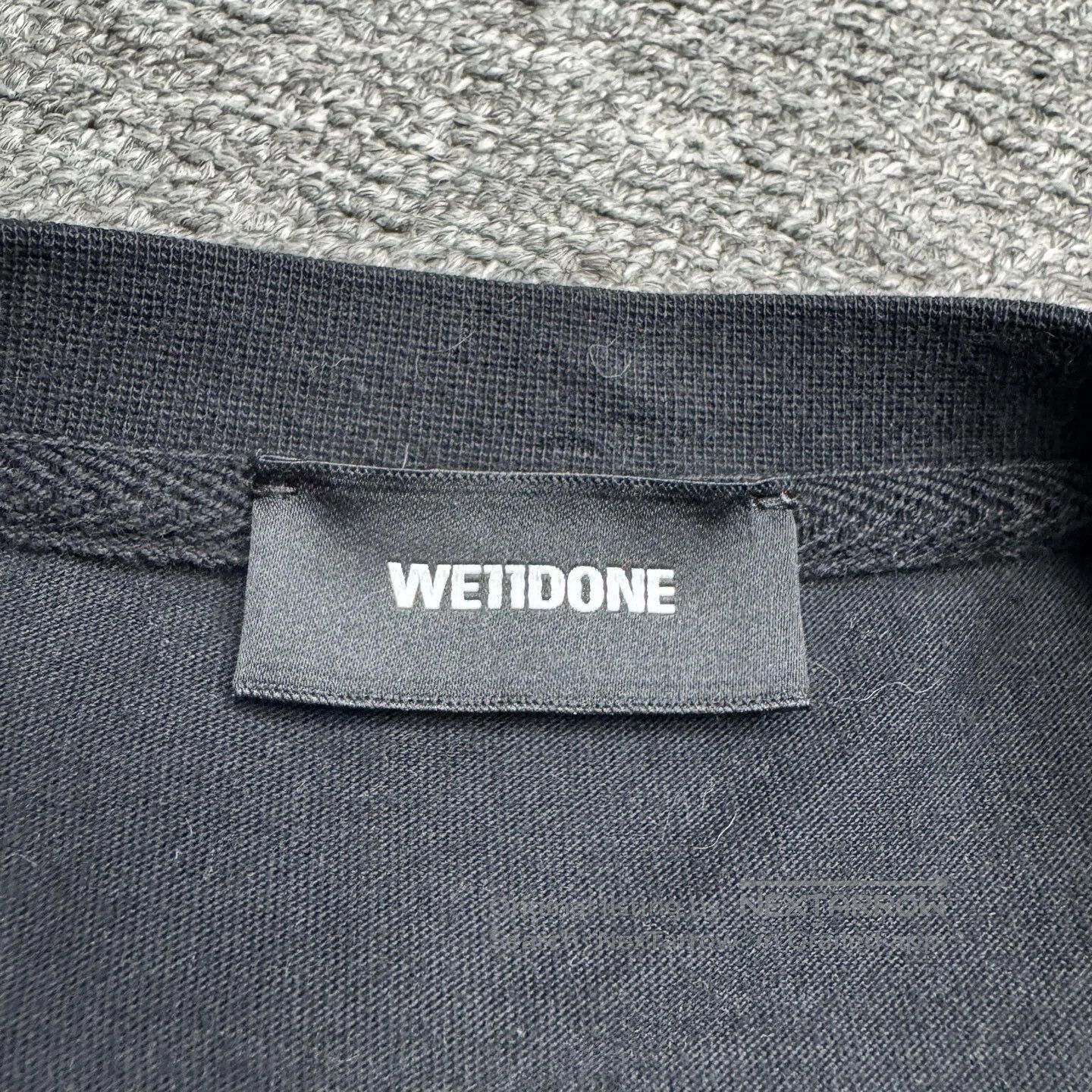 WE11DONE WE11DONE Dyeing gradient long-sleeve shirt| Size US S / EU 44-46 / 1 - 6 Thumbnail