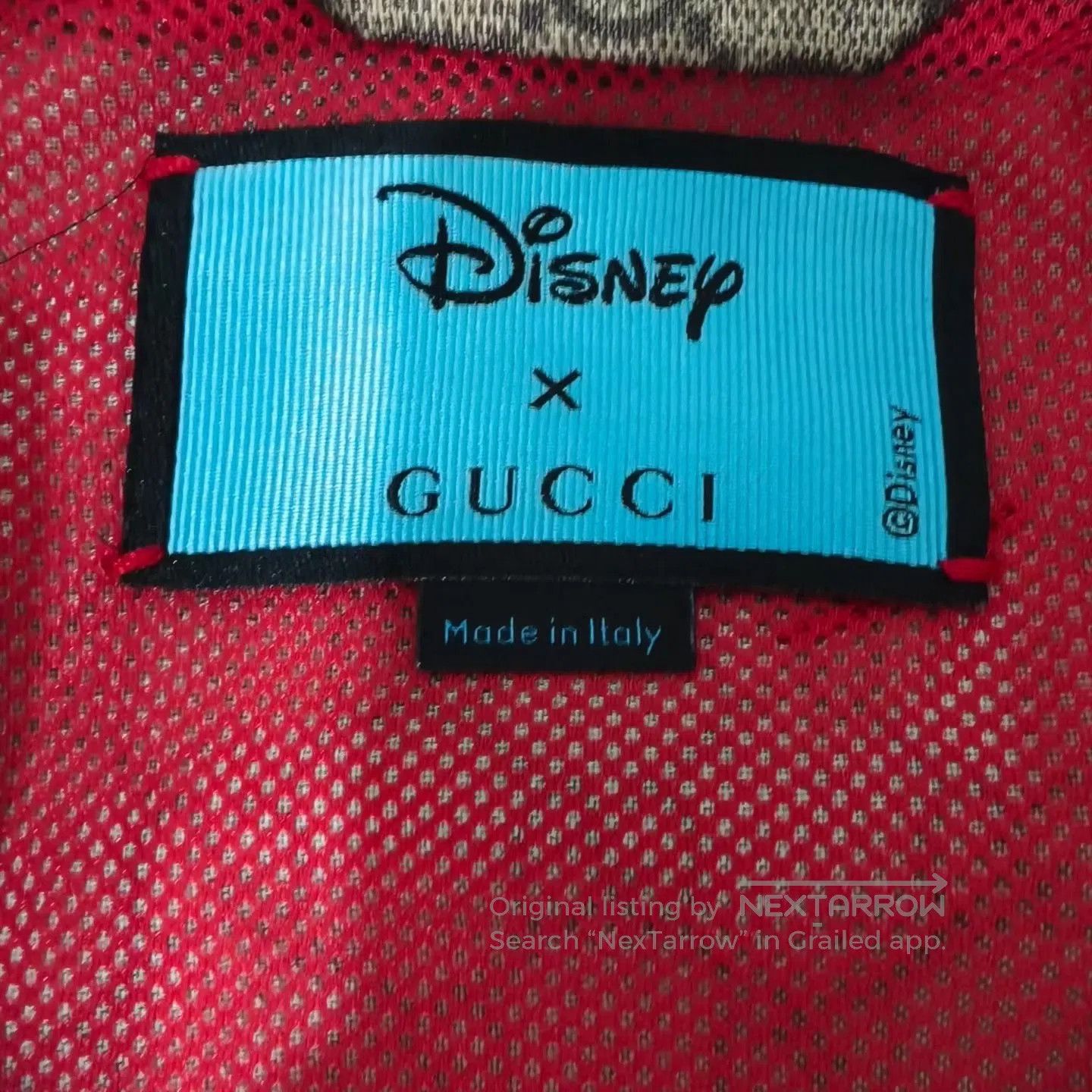 Gucci Guicci Disney Donald Duck Collaboration All-Over Print Zip Size US M / EU 48-50 / 2 - 3 Thumbnail
