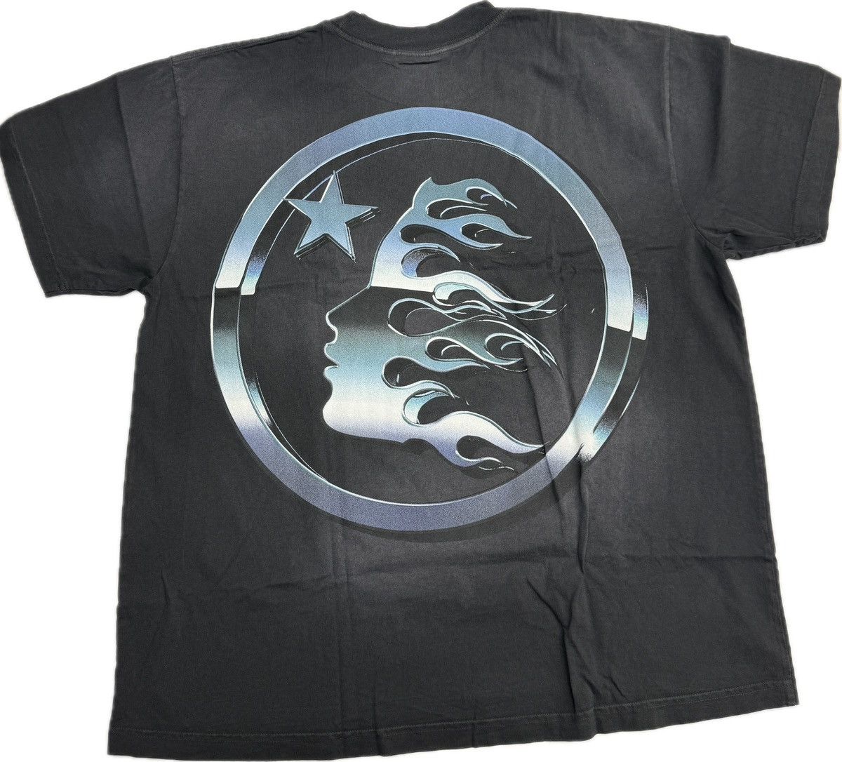 HELLSTAR Hellstar Chrome Logo T-shirt Size US XL / EU 56 / 4 - 3 Thumbnail
