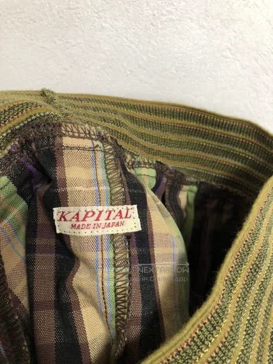Kapital Kapital Size 2 Plaid casual shorts Size US 32 / EU 48 - 4 Thumbnail