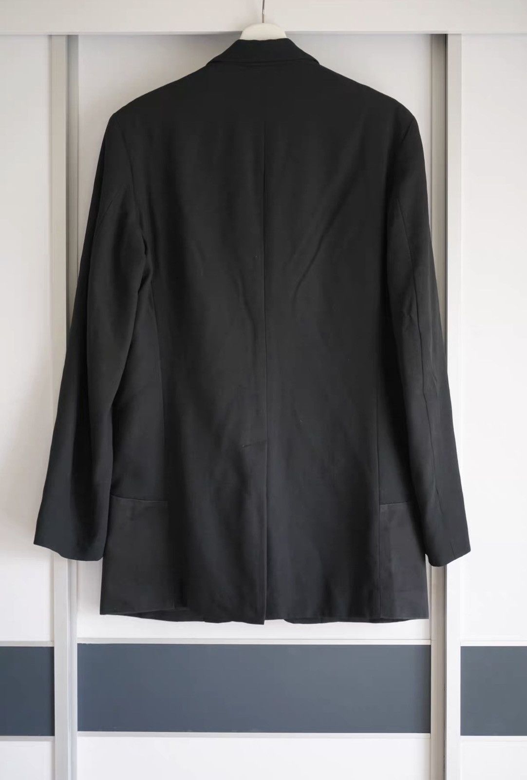 Yohji Yamamoto Yohji Yamamoto 07SS Structured Panel Blazer J4 Size US S / EU 44-46 / 1 - 2 Thumbnail
