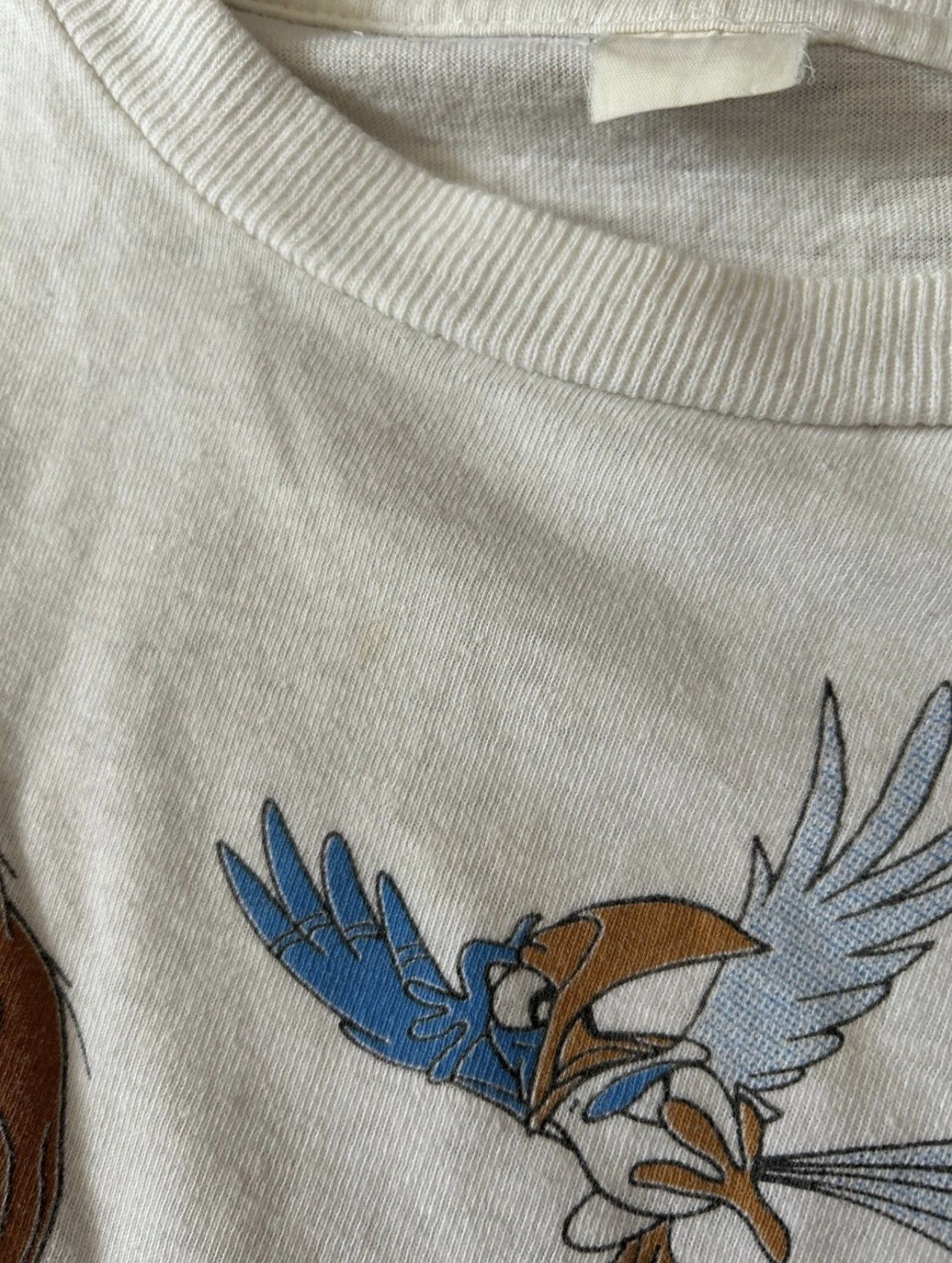 Disney × Vintage Vintage Disney Lion Ling T-shirt Size US XL / EU 56 / 4 - 3 Thumbnail