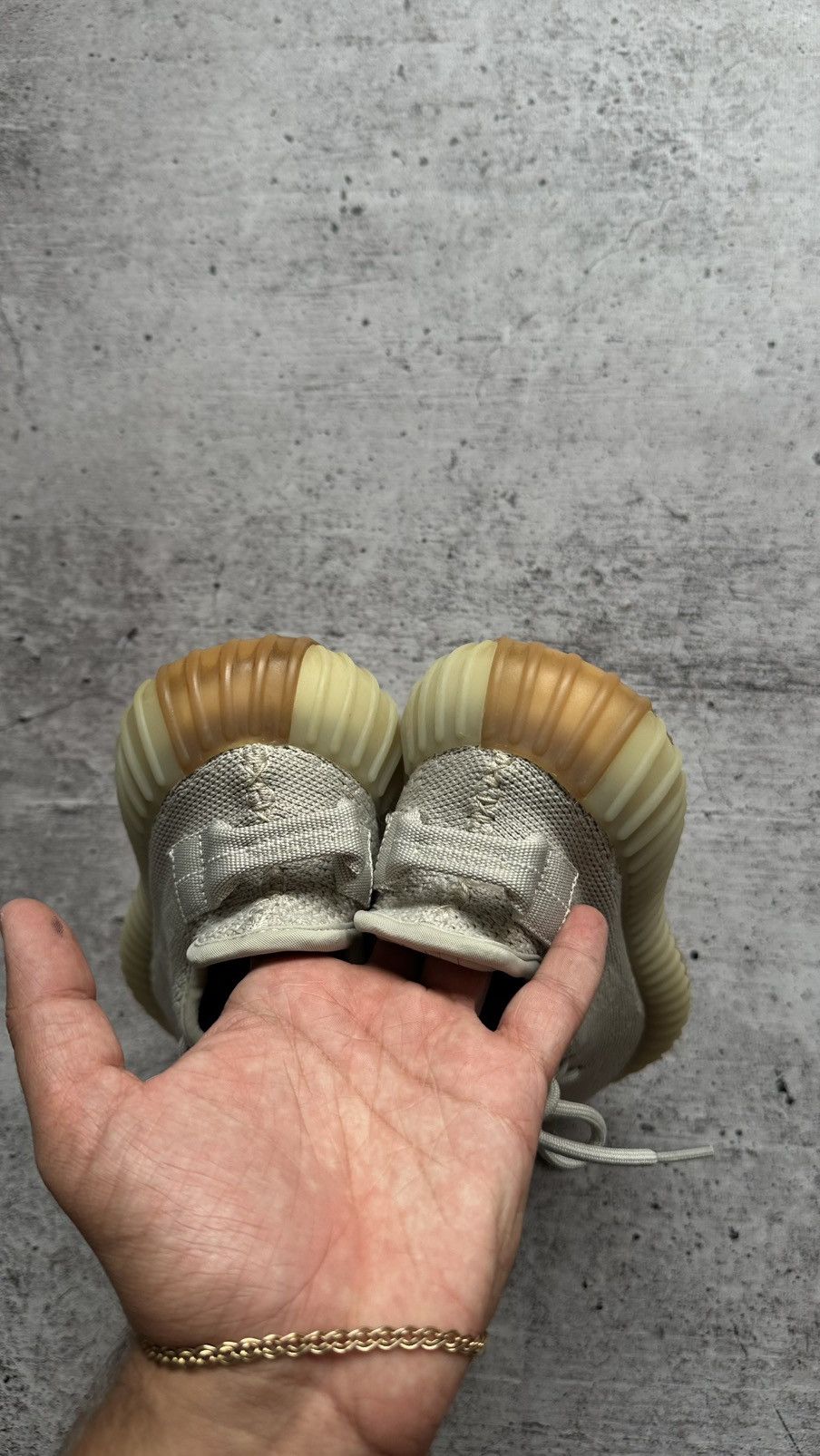 Yeezy Adidas Yeezy Boost 350 V2 Sesame Sneakers Size US 6 / IT 36 - 4 Thumbnail