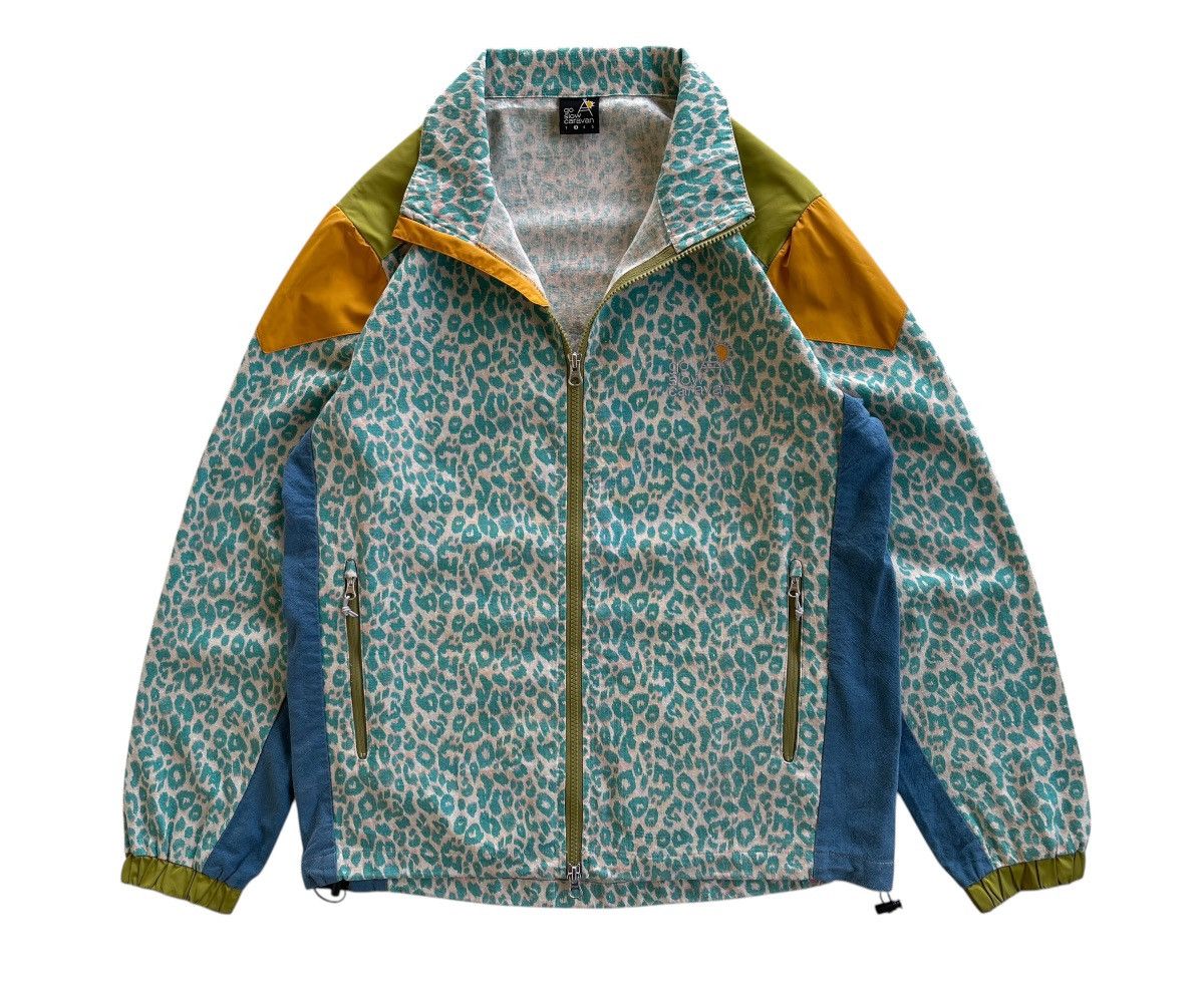 go slow caravan Go Slow Caravan Leopard Full Zipper Jacket Size US M / EU 48-50 / 2 - 4 Thumbnail