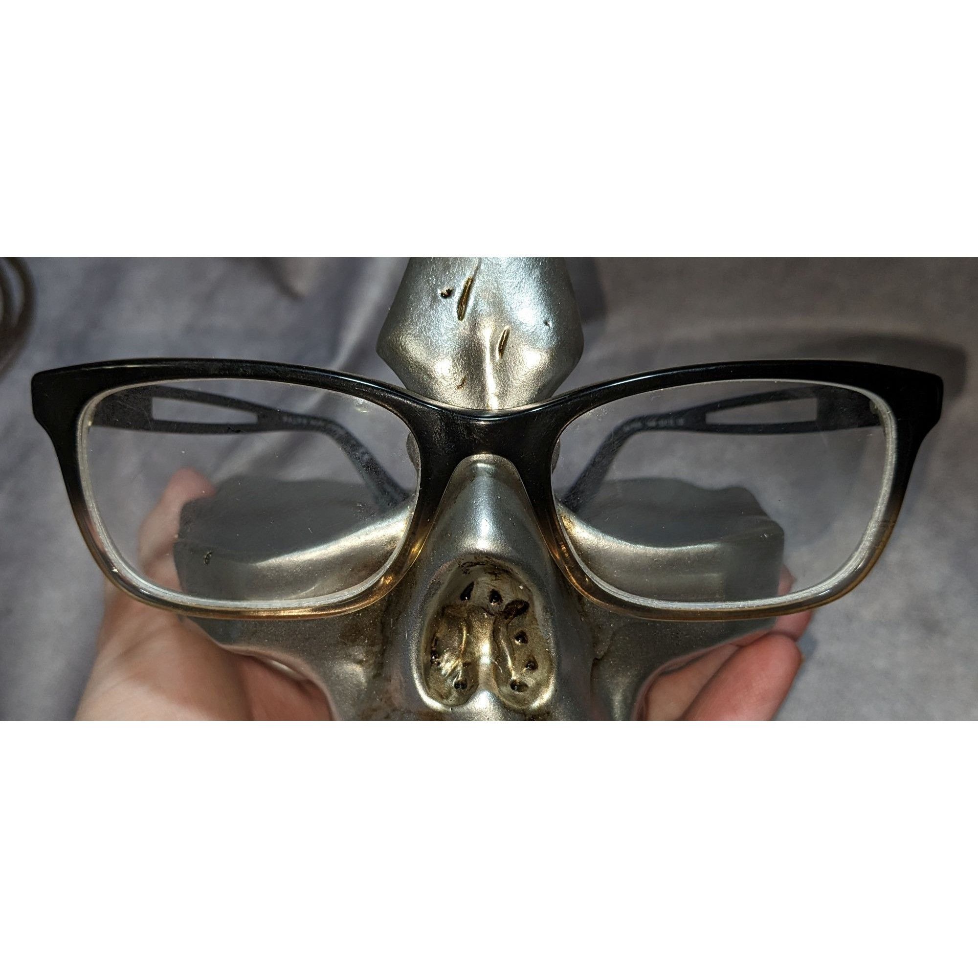 Ralph Lauren Ralph Lauren RA7069 Shiny Gradient Black Eyeglass Frames Size ONE SIZE - 1 Thumbnail