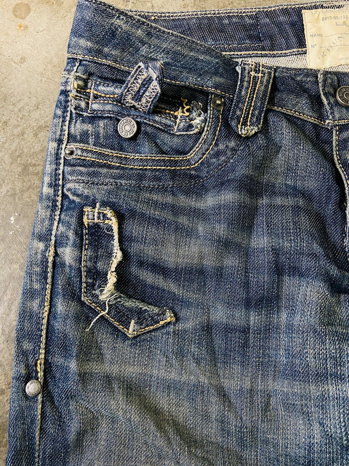 Jimmy Taverniti Taverniti Jeans Size 31" - 5 Thumbnail