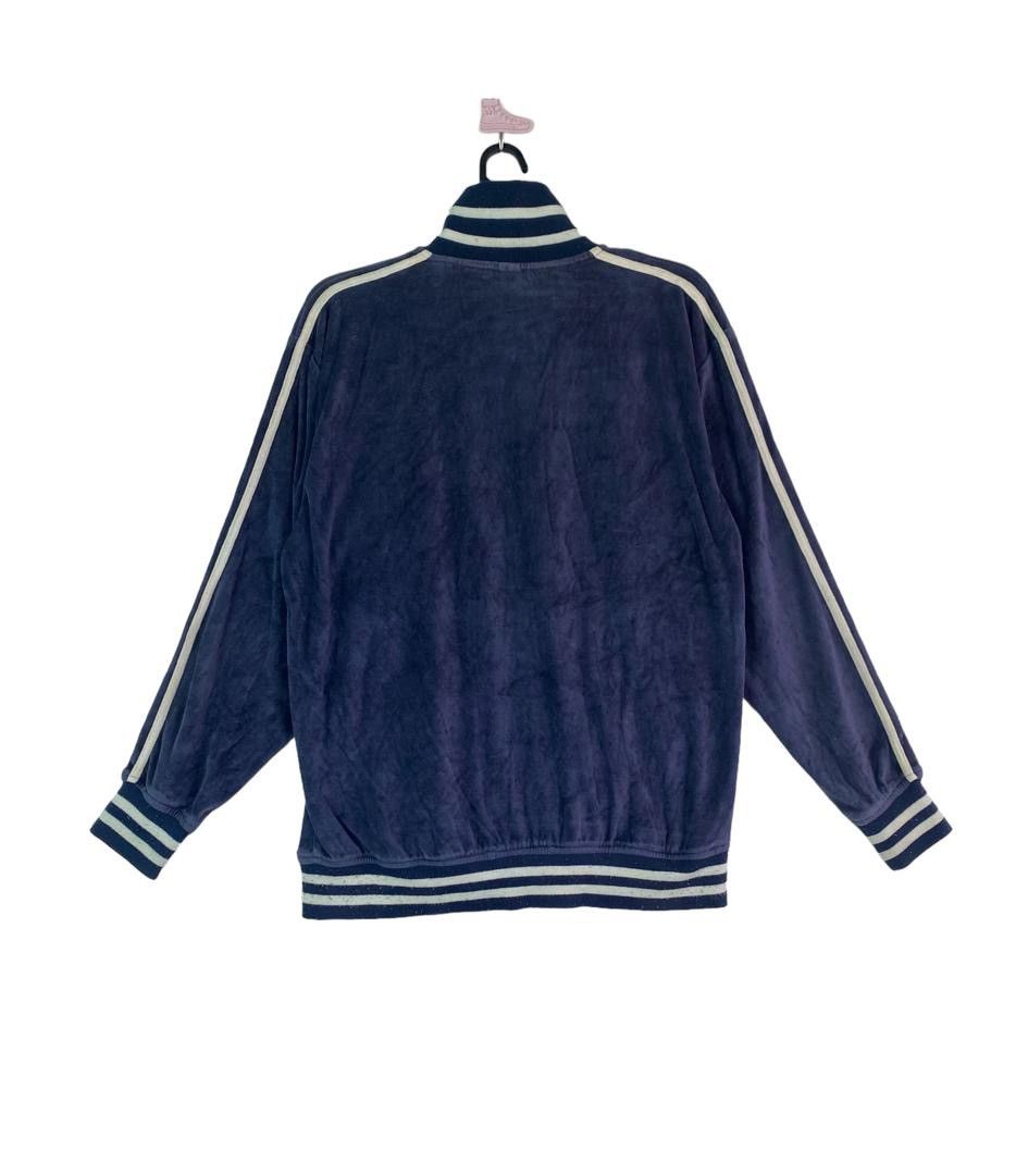 Vans × Vintage Rare Y2K Vans light velvet varsity style jacket Size US M / EU 48-50 / 2 - 4 Thumbnail