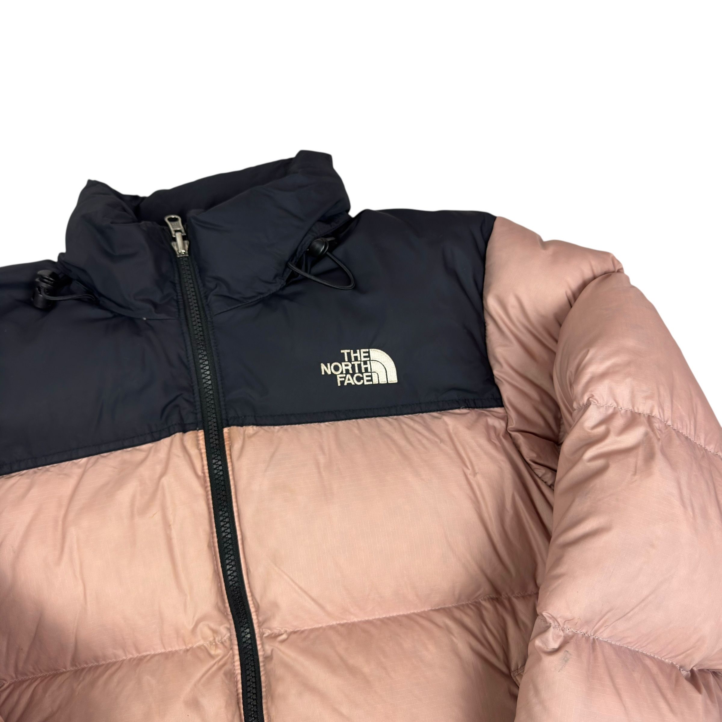 The North Face The North Face 700 Women's Full Zip Nuptse Puffer Jacket M Size M / US 6-8 / IT 42-44 - 3 Thumbnail