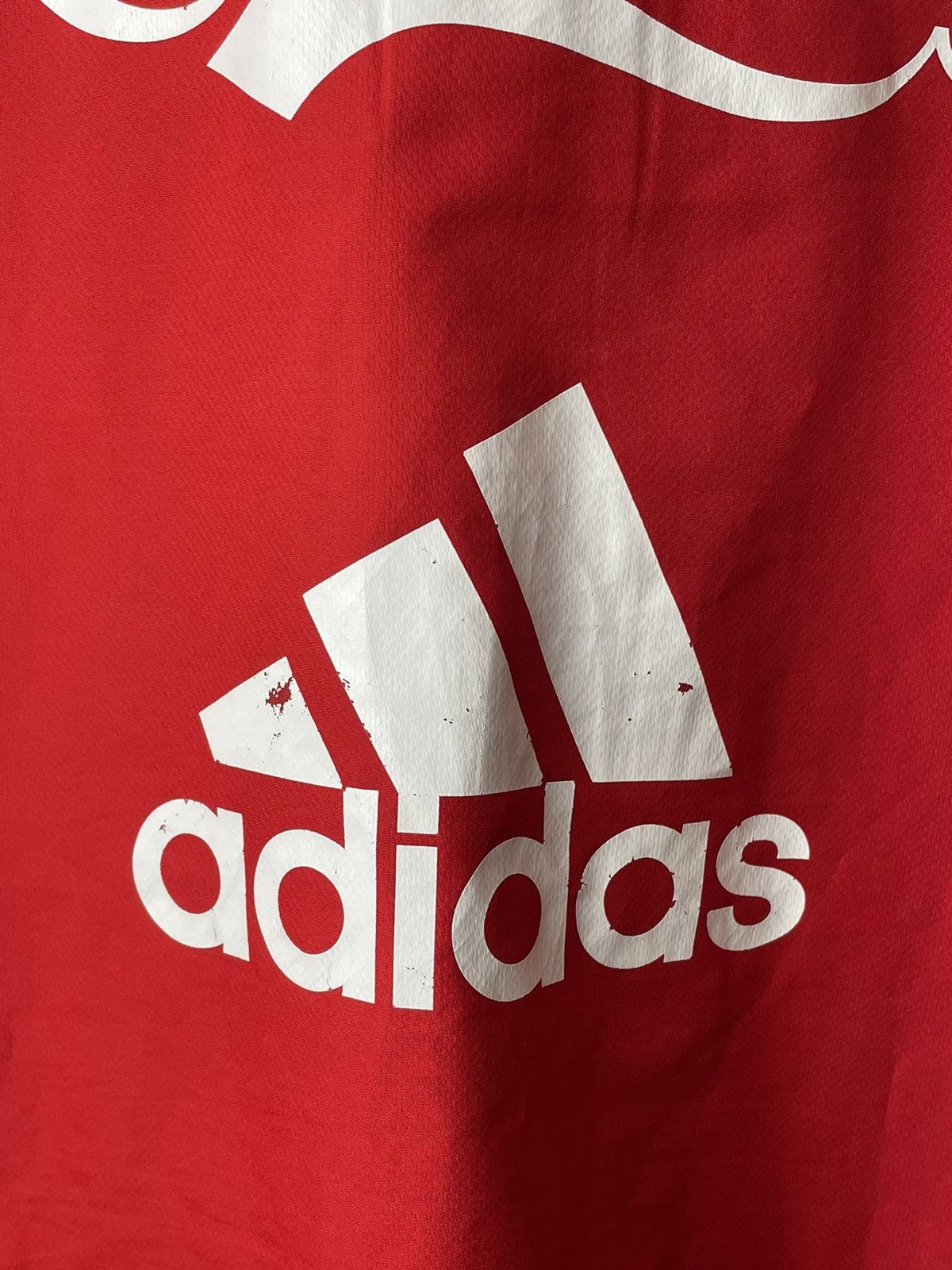 Adidas Vintage Adidas Liverpool Football Jacket Hooded Soccer L Size US L / EU 52-54 / 3 - 12 Thumbnail