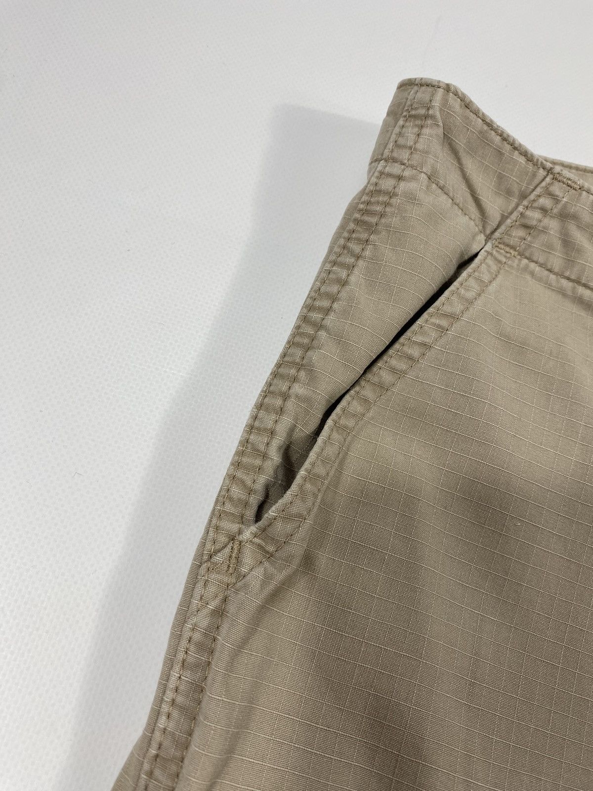 Carhartt 🔥LASTDROP🔥 Vintage Carhartt W Cargo Bermuda Ripstop Shorts Size 34" / US 12 / IT 48 - 7 Thumbnail