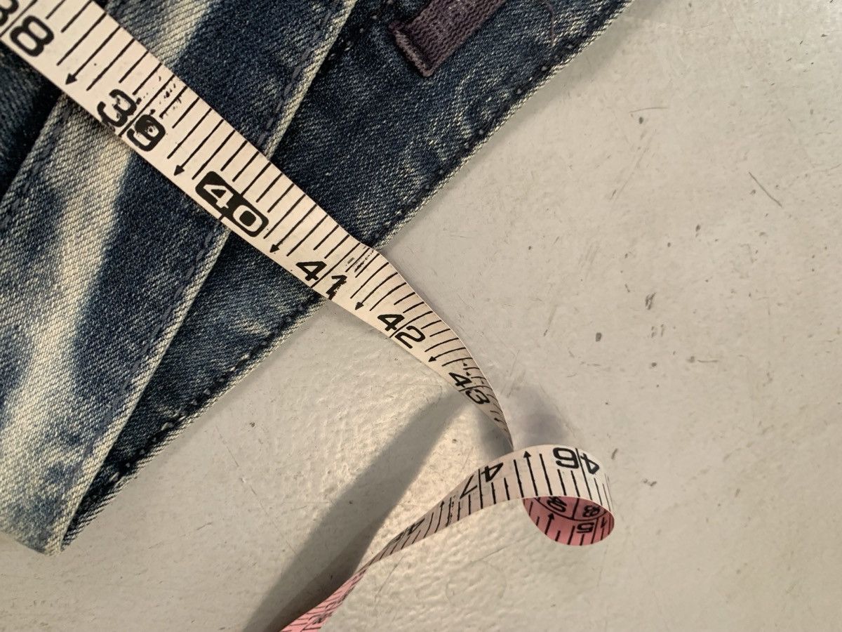 Japanese Brand Vintage Evisu inspired emboridered denim Size US 34 / EU 50 - 12 Thumbnail