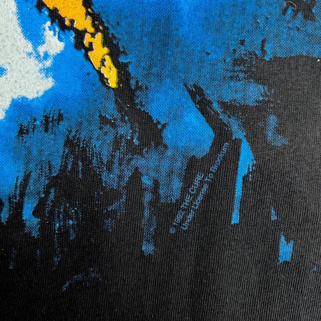 Brockum The Cure 1992 Vintage Wish Tour Band Brockum T-Shirt Size US XL / EU 56 / 4 - 4 Thumbnail