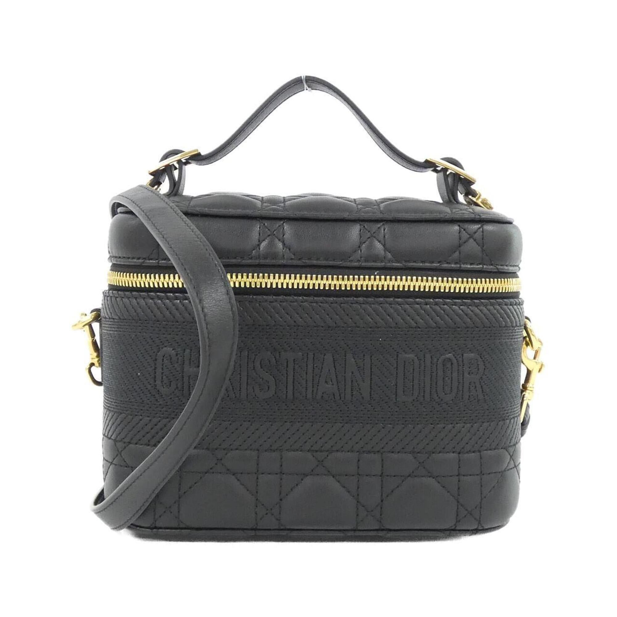 Dior Christian Dior Travel Small Vanity S5488UNTR Handbag Size ONE SIZE - 1 Thumbnail