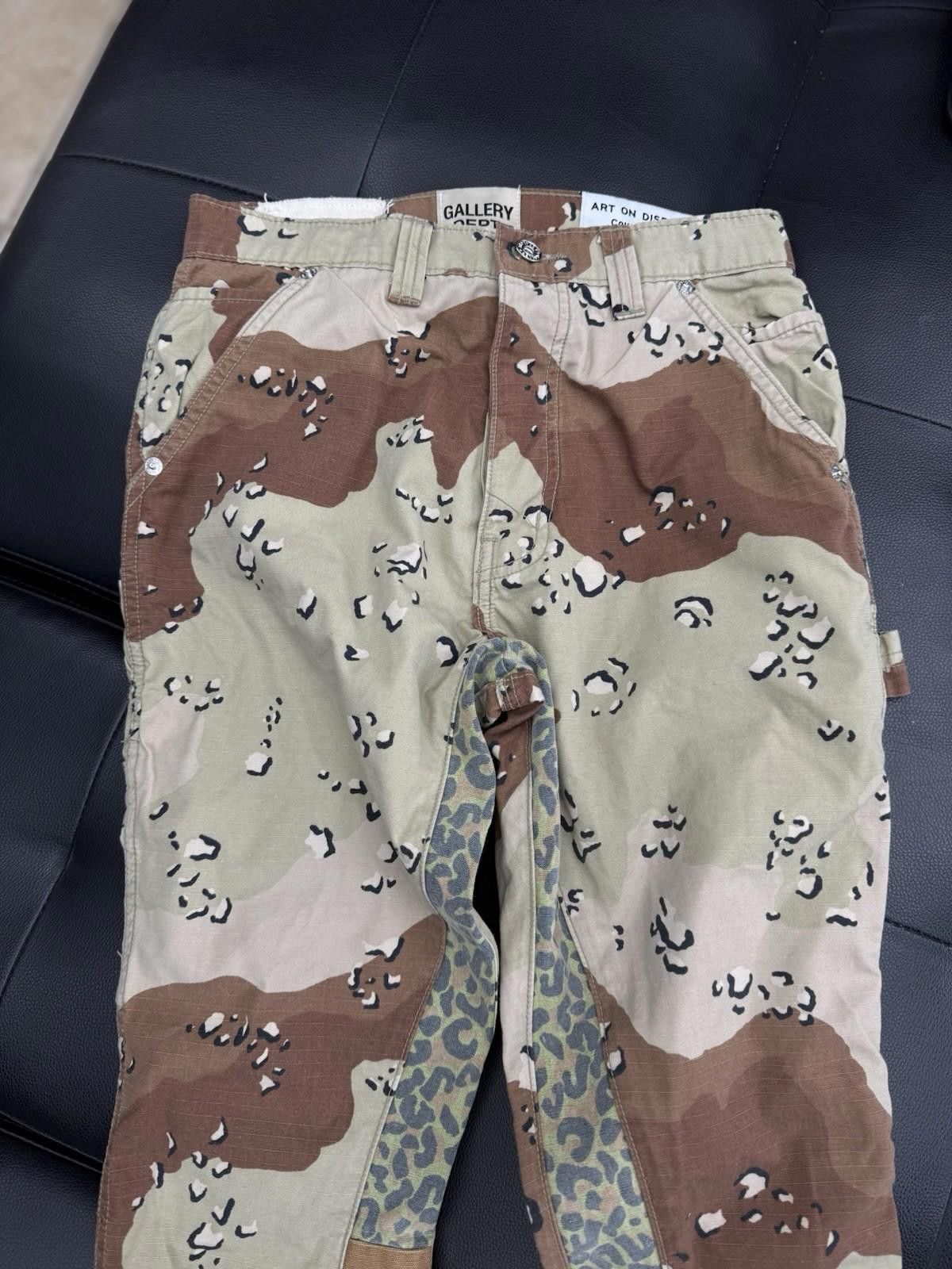 Gallery Dept. Gallery Dept. LA Light Camo Flare Pants 28/30 100% Authentic Size US 28 / EU 44 - 4 Thumbnail