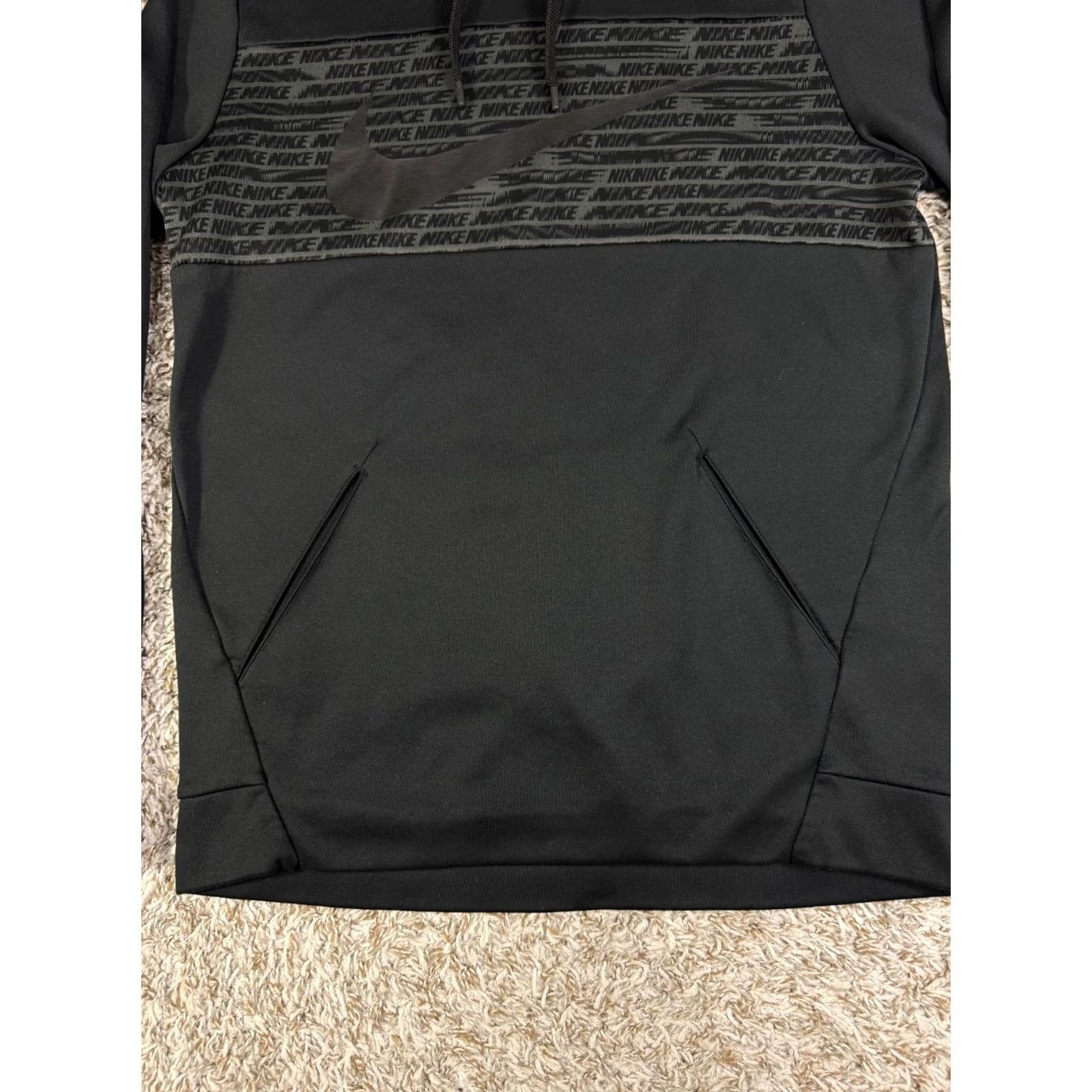 Nike Nike Nike Therma Dri Fit GFX Pullover Hoodie Black Front Pocket BV2764-010 Small Size US S / EU 44-46 / 1 - 3 Thumbnail