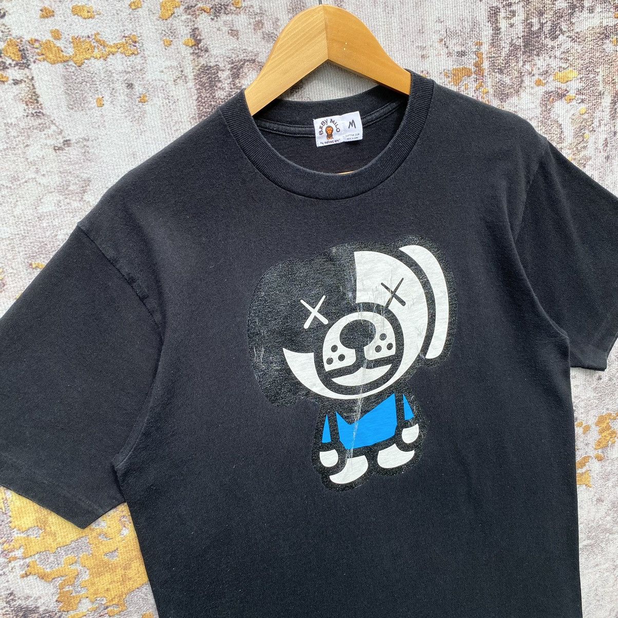 Bape Vintage Baby milo x Kaws Puppy Shirt A Bating Ape Nigo Size US M / EU 48-50 / 2 - 5 Thumbnail