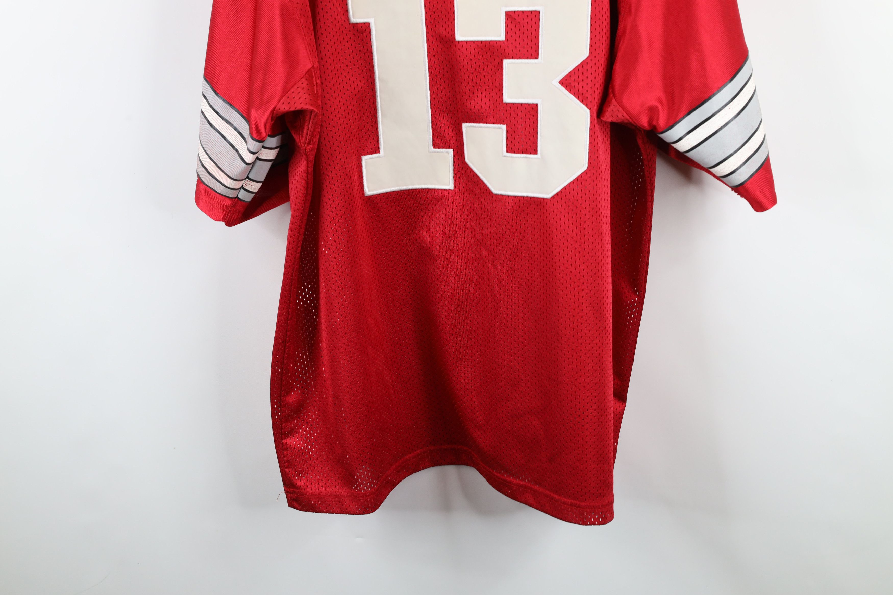 Vintage Vintage Baggy Ohio State University Football Jersey #13 Size US L / EU 52-54 / 3 - 15 Thumbnail