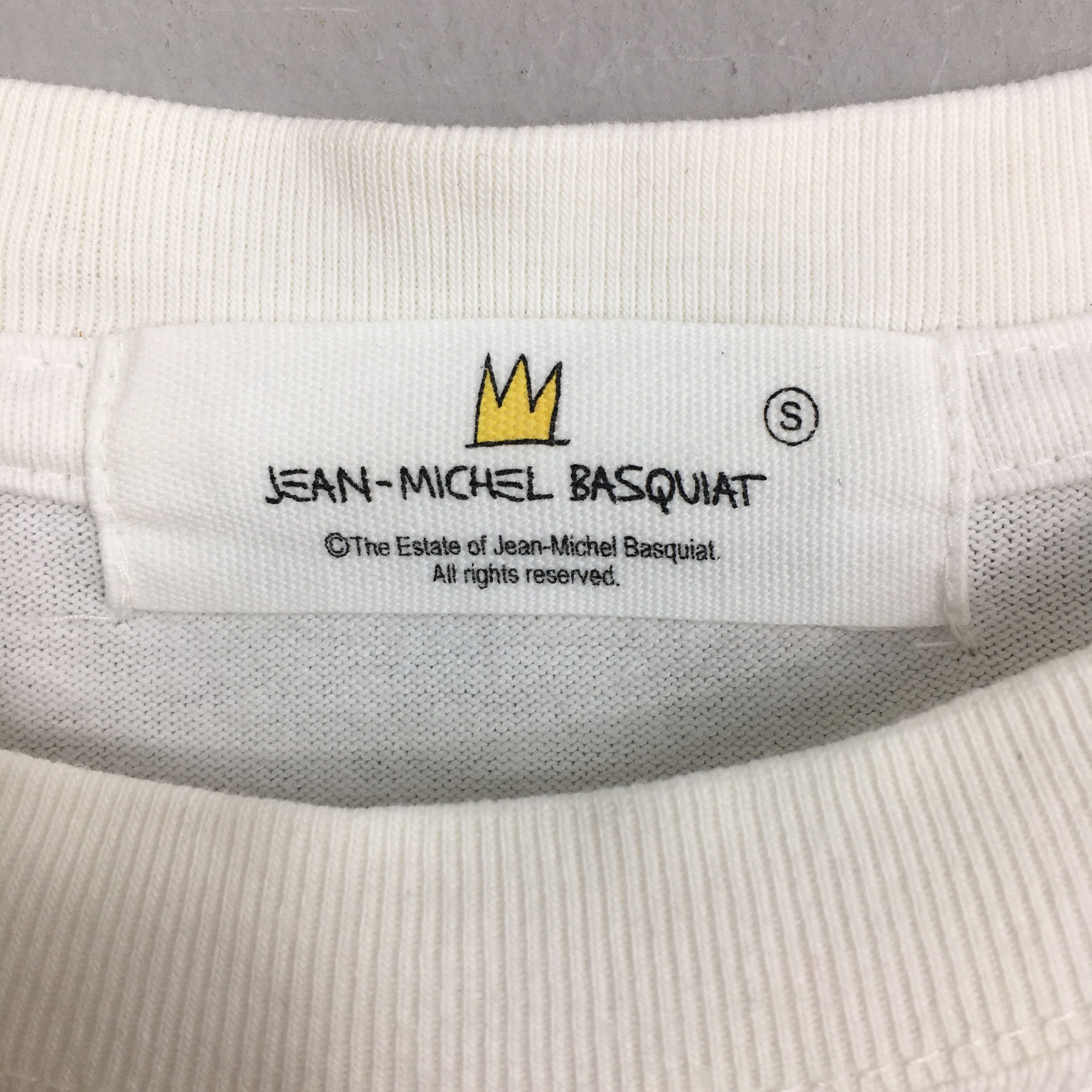 Jean-Michel Basquiat JMB Jean-Michel Basquiat Proof Member Bat Pop Art T shirt S Size US S / EU 44-46 / 1 - 4 Thumbnail