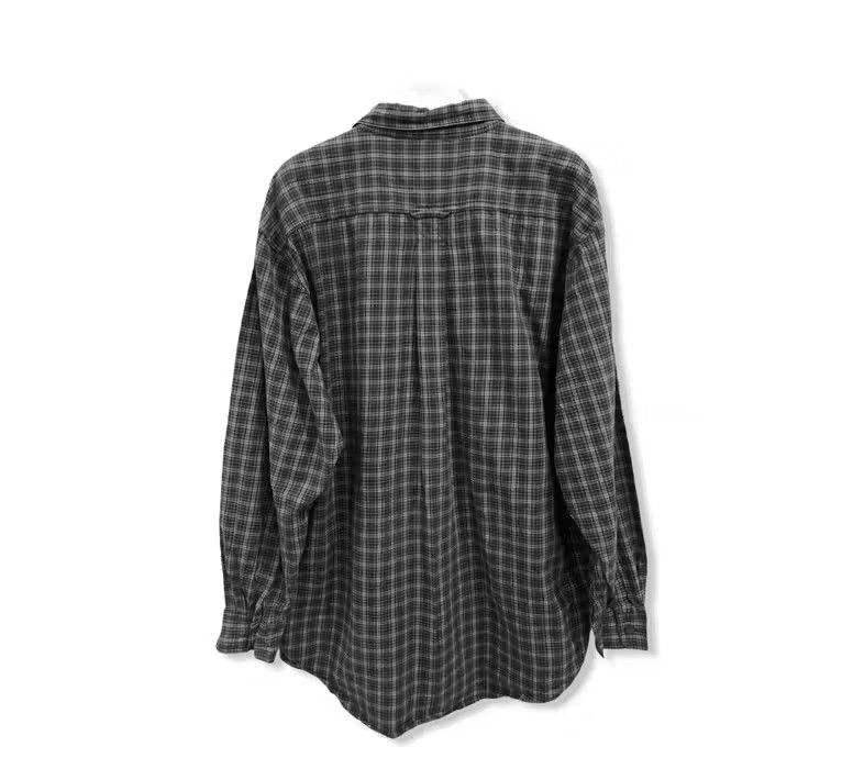 Vintage High Sierra Plaid Tartan Flannel Shirt 👕 Size US L / EU 52-54 / 3 - 2 Thumbnail