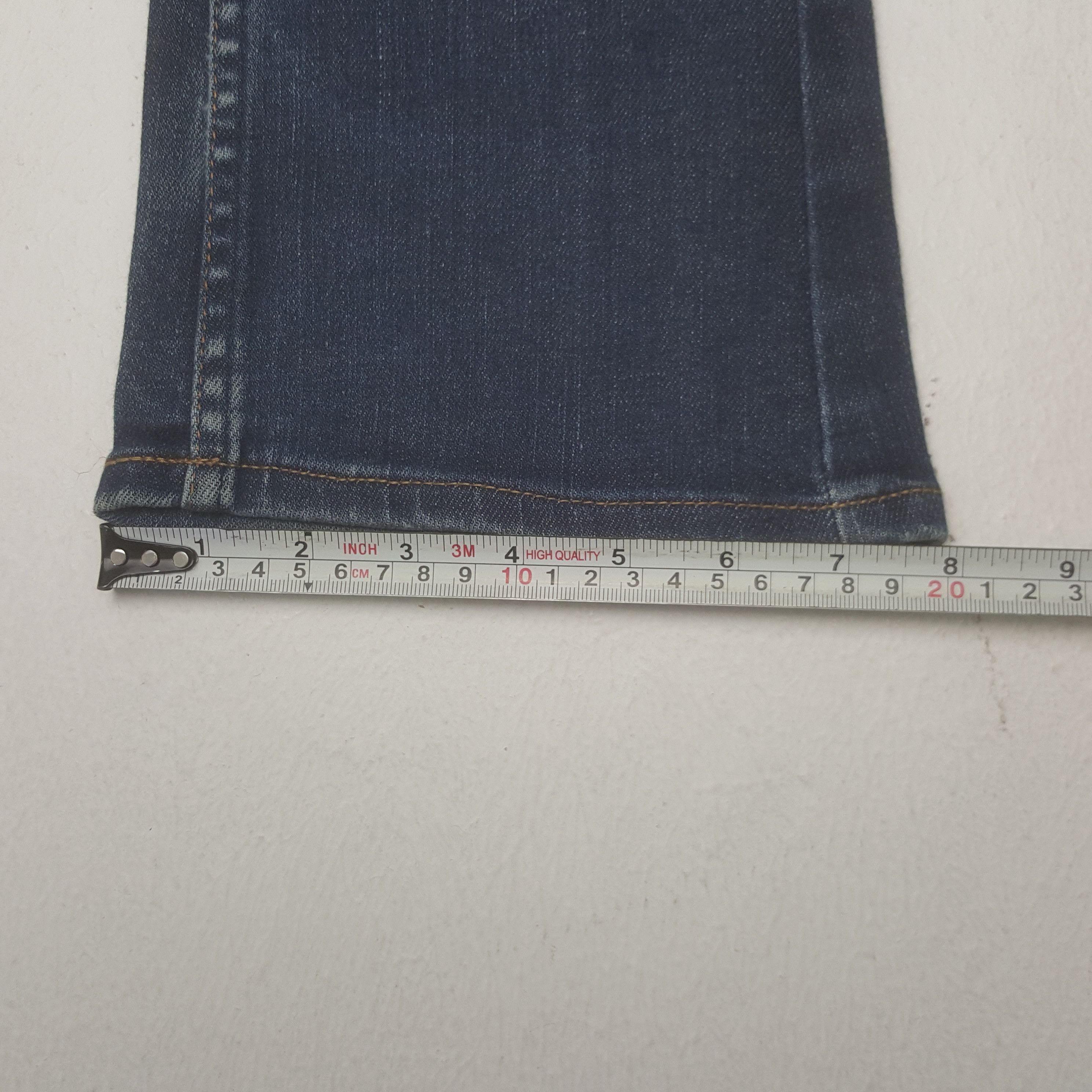 Hysteric Glamour × If Six Was Nine × Vintage Vintage Hysteric Glamour Custom Logo Pocket Denim Jeans Size 27" / US 4 / IT 40 - 11 Thumbnail