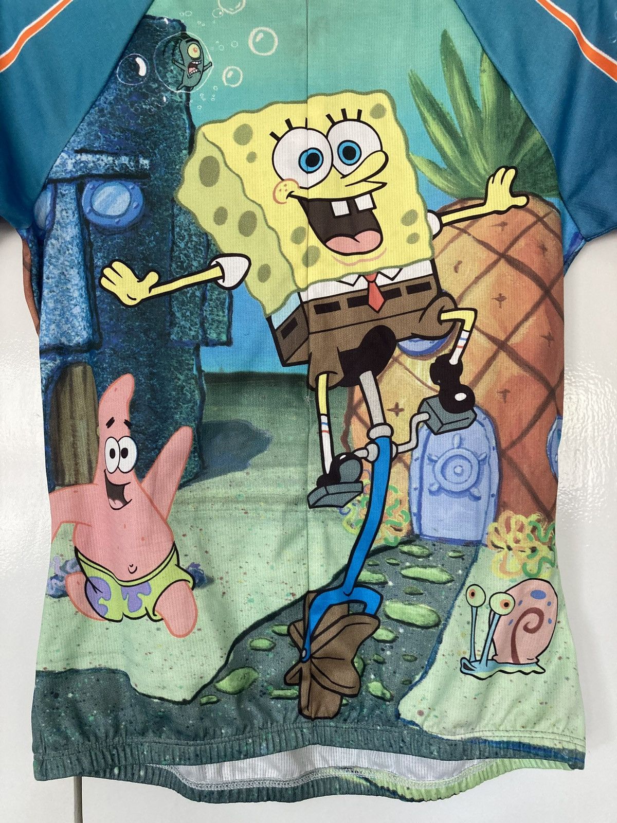 Descente DESCENTE SPONGE BOB CYCLING JERSEY SPONGEBOB SQUAREPANTS MEN Size US M / EU 48-50 / 2 - 7 Thumbnail