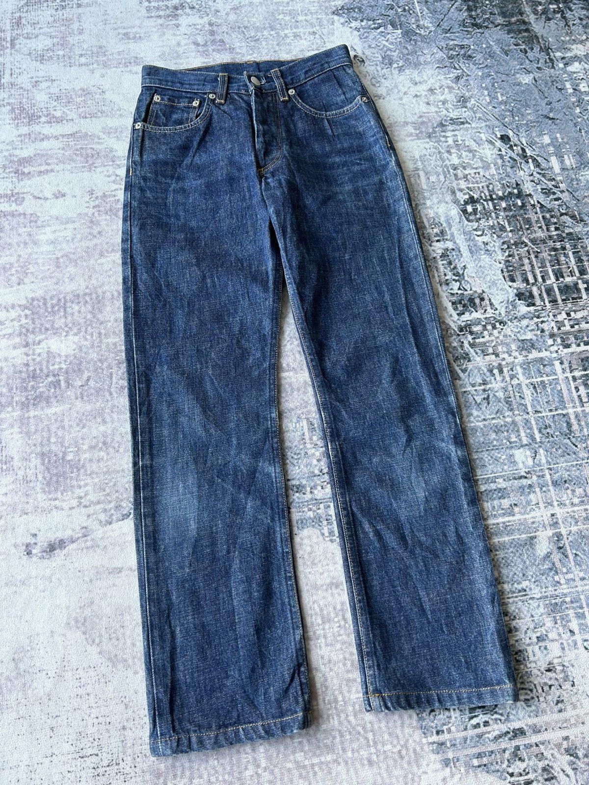 Helmut Lang Vintage Helmut Lang Jeans Size 24" / US 00 / IT 34 - 3 Thumbnail