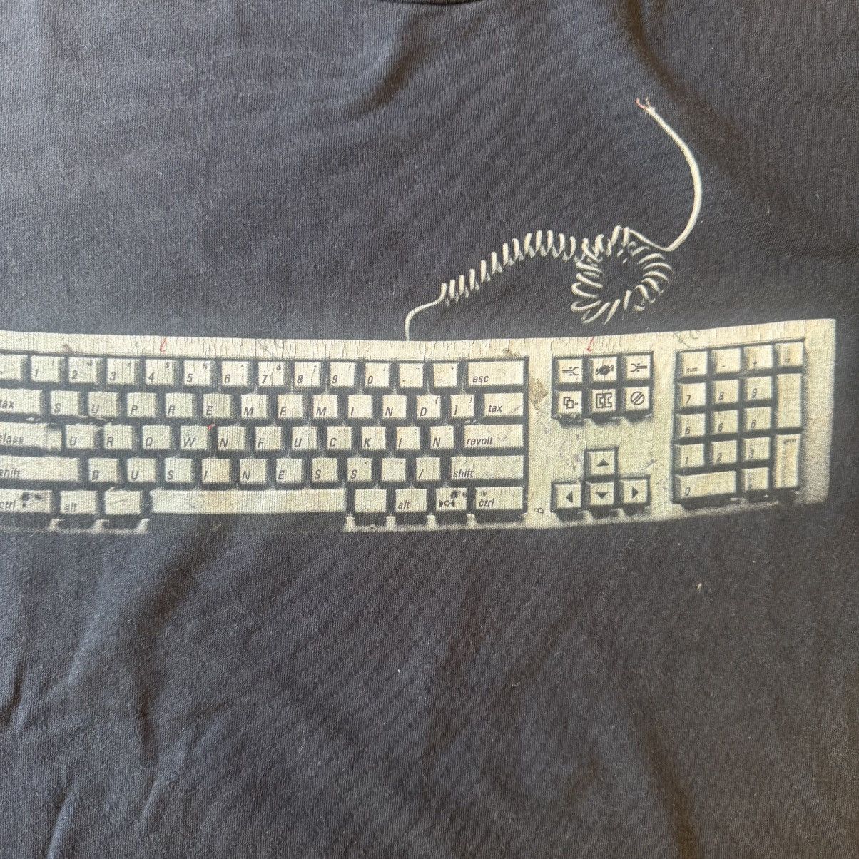Supreme Supreme keyboard tee Size US L / EU 52-54 / 3 - 2 Thumbnail