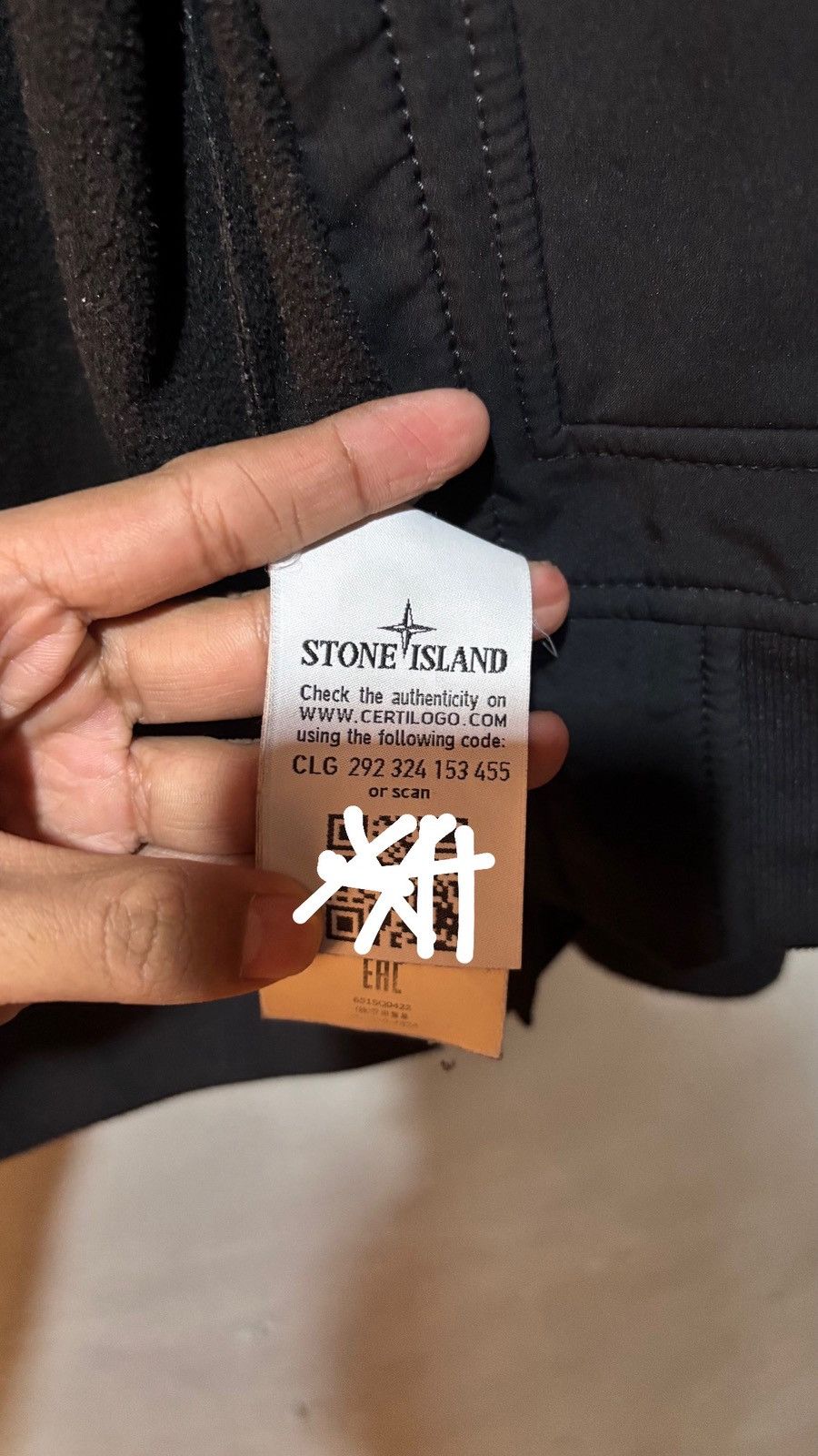 Stone Island Stone Island SoftShell Size US M / EU 48-50 / 2 - 4 Thumbnail