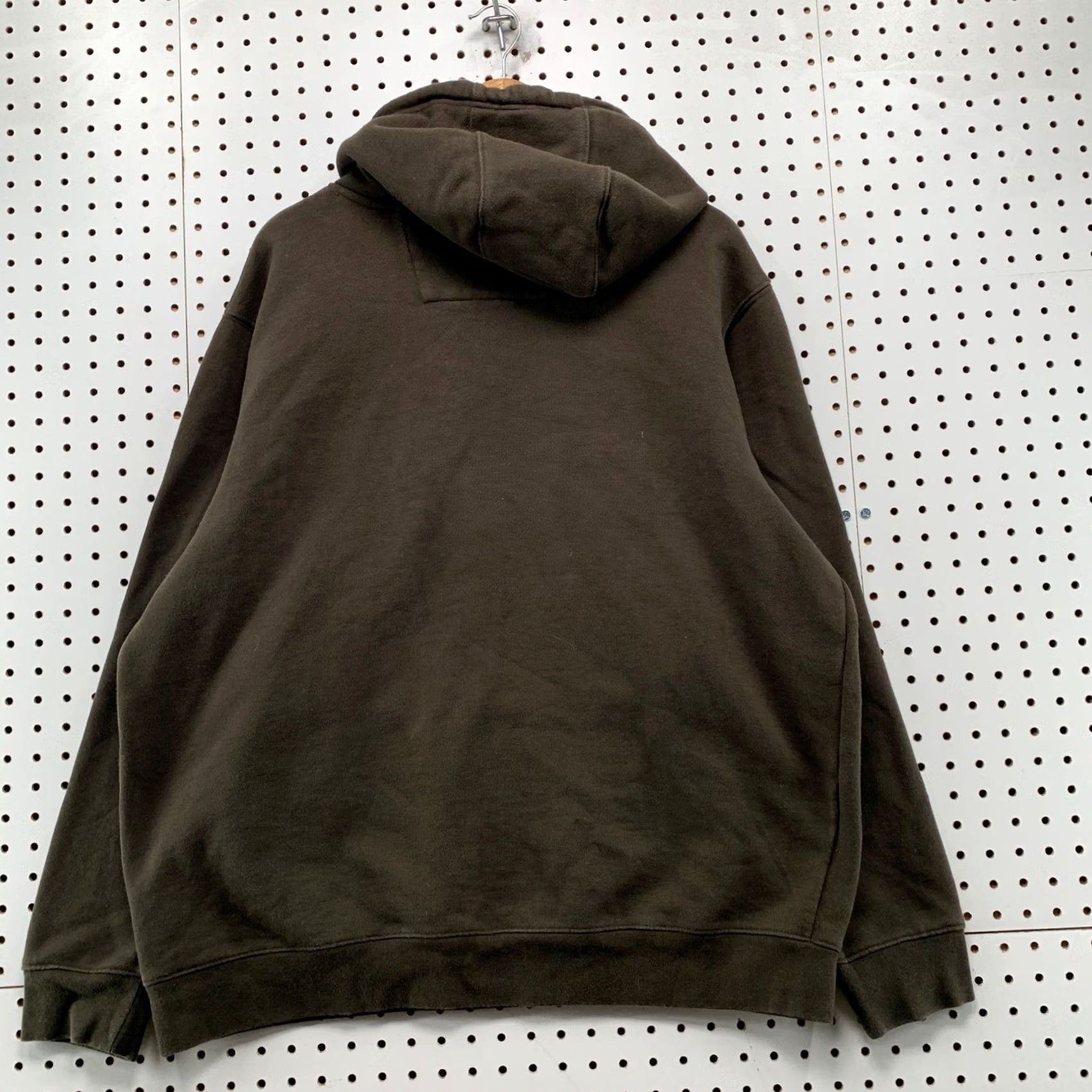 Caterpillar Vintage Caterpillar CAT Hoodie Mens XXL Brown Embroidered Logo Sweatshirt Size US XXL / EU 58 / 5 - 2 Thumbnail