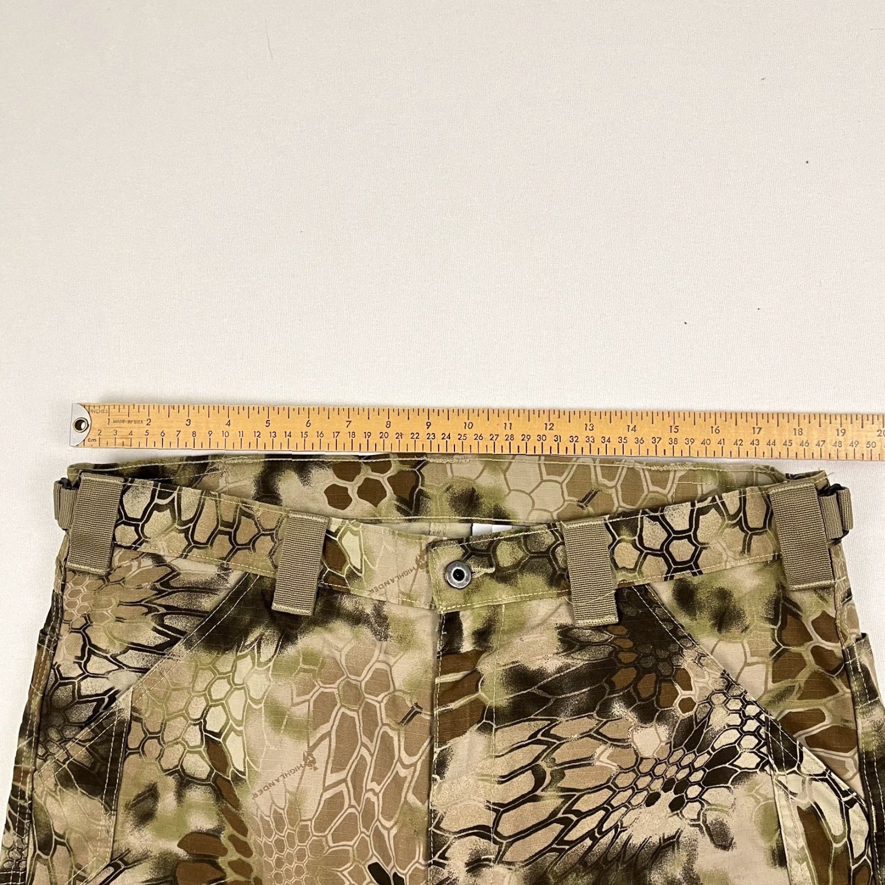 Vintage Kitanica Kryptek Highlander Pants Mens 36 x 31 Camo Tactical Ripstop Backcountry Size US 36 / EU 52 - 5 Thumbnail