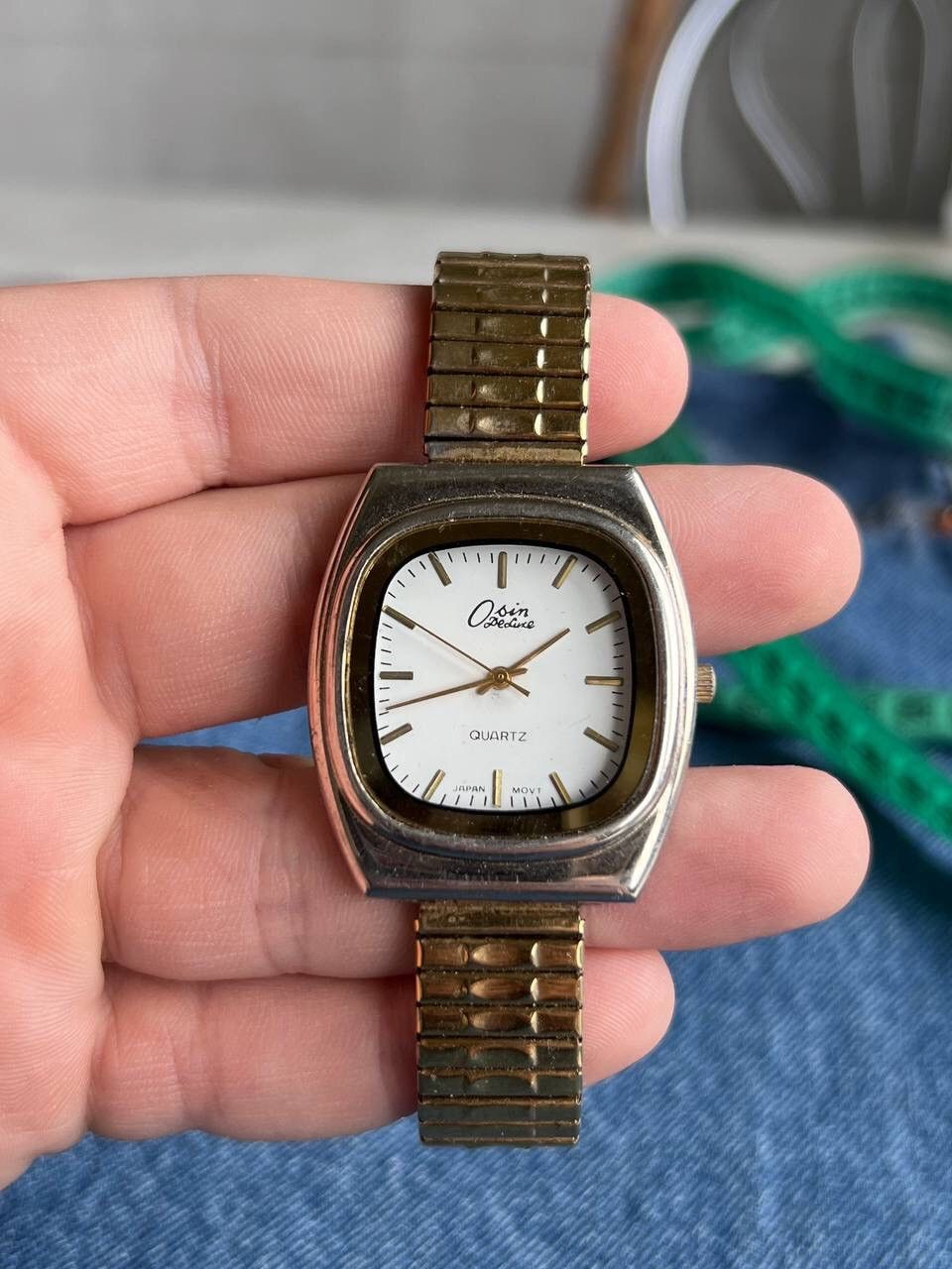 Japanese Brand × Vintage Vintage Japanese style futuristic Watch Size ONE SIZE - 4 Thumbnail