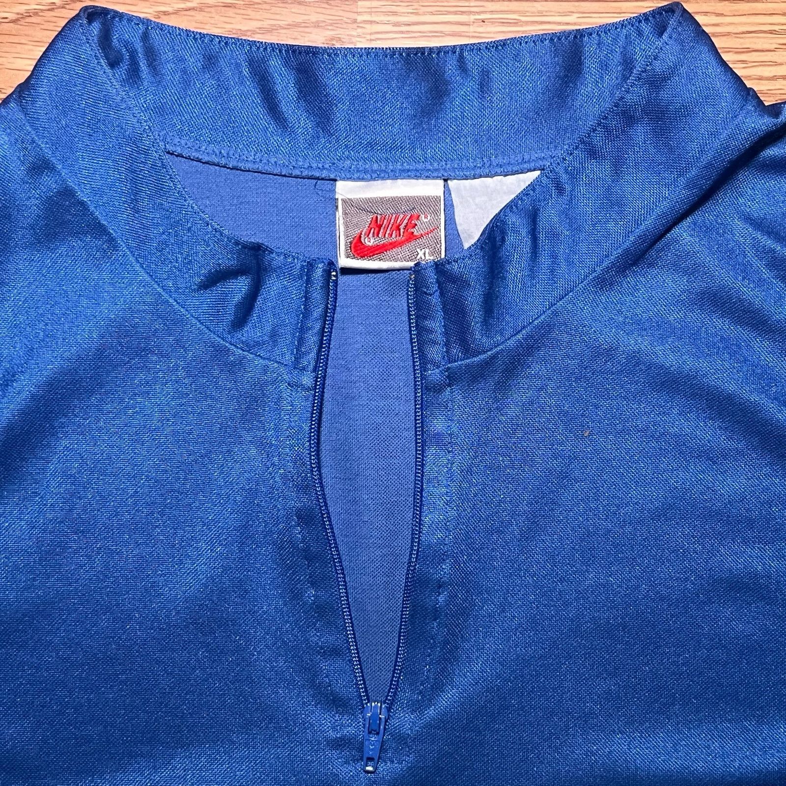 Nike Vintage 90s Nike Cycling Jersey XL | ACG Style Biking Top Size US XL / EU 56 / 4 - 6 Thumbnail