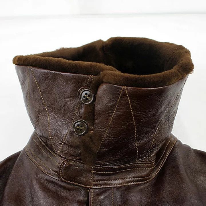 Buzz Rickson's B-2 werber horse leather flying jacket Size US M / EU 48-50 / 2 - 9 Thumbnail