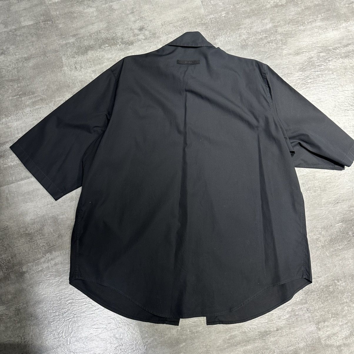 Ermenegildo Zegna × Fear of God Fear of God x Ermenegildo Zegna Oversize SS Shirt Size US XS / EU 42 / 0 - 2 Thumbnail