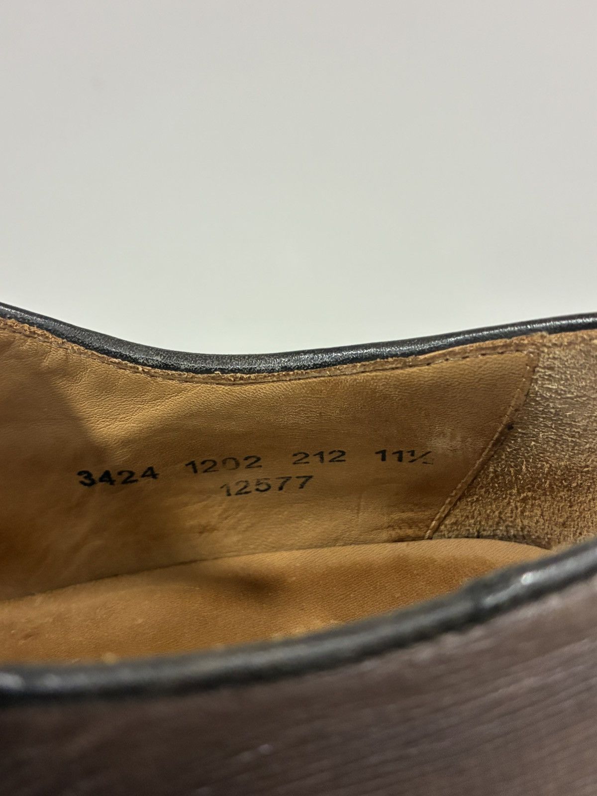 John Varvatos Eldridge Buckle Oxford 11.5 Size US 11.5 / EU 44-45 - 9 Thumbnail
