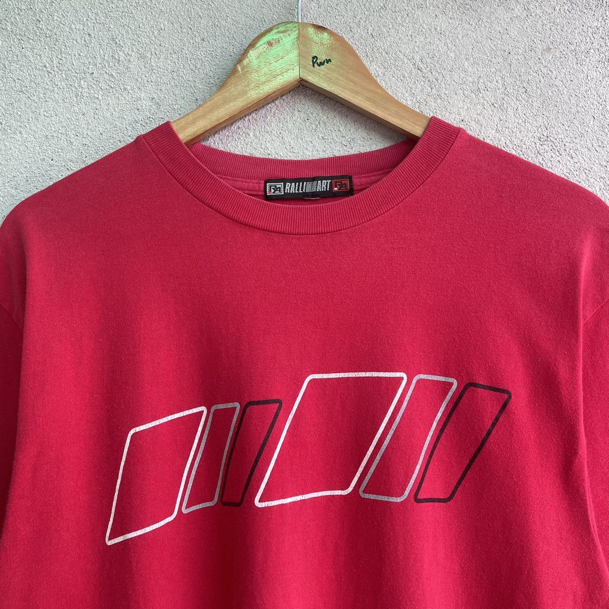 Japanese Brand × Vintage Vintage Ralli Art Racing Tee Shirt Size US M / EU 48-50 / 2 - 2 Thumbnail