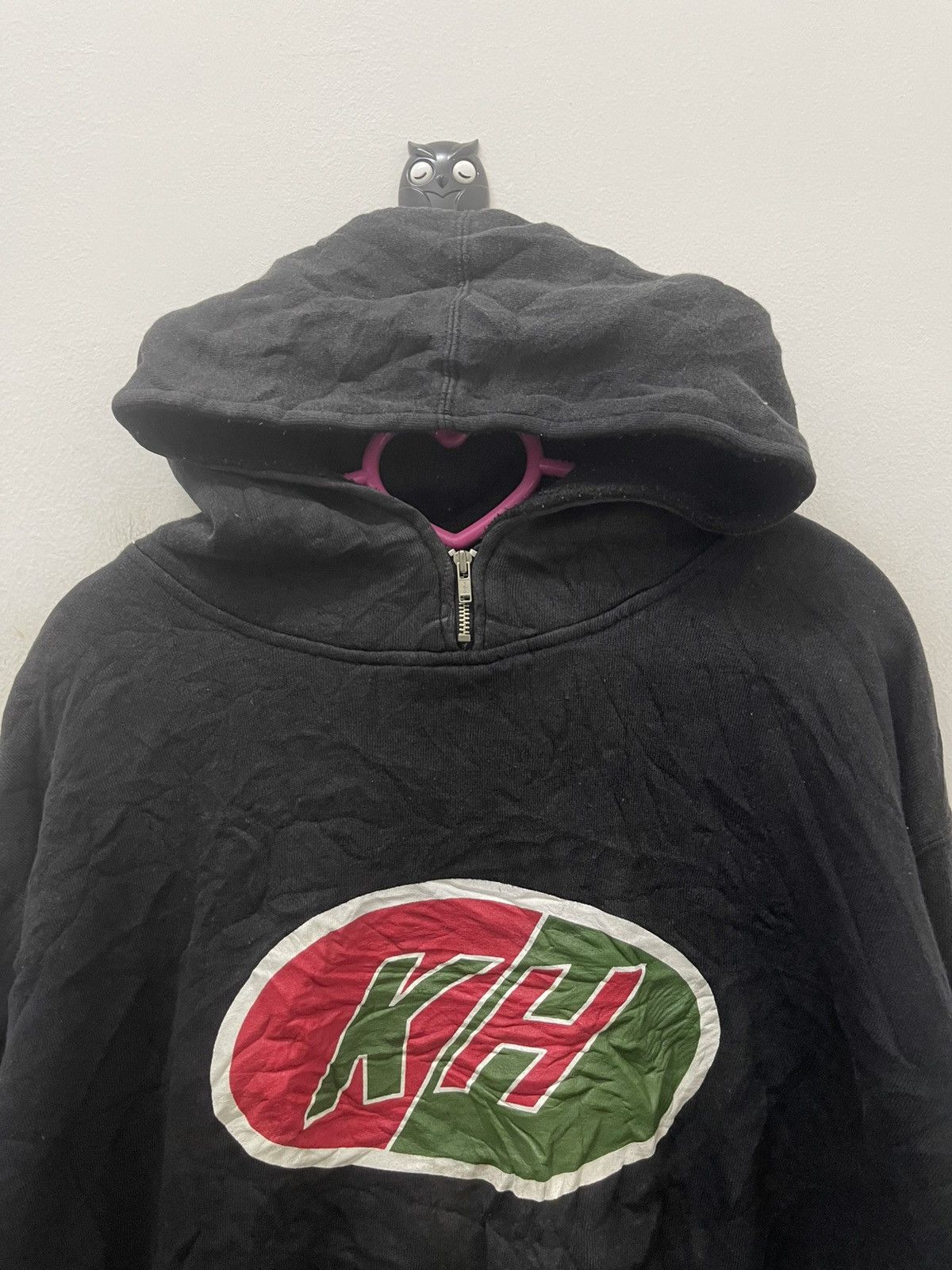 Rare Vintage KATHARINE HAMNETT LONDON KH Hoodie