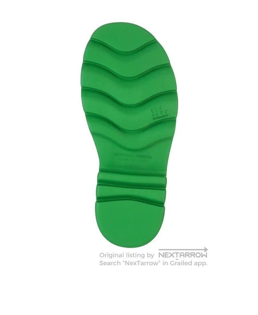 Bottega Veneta BOTTEGA VENETA Flash Green Slides. Size US 5 / IT 35 - 6 Thumbnail