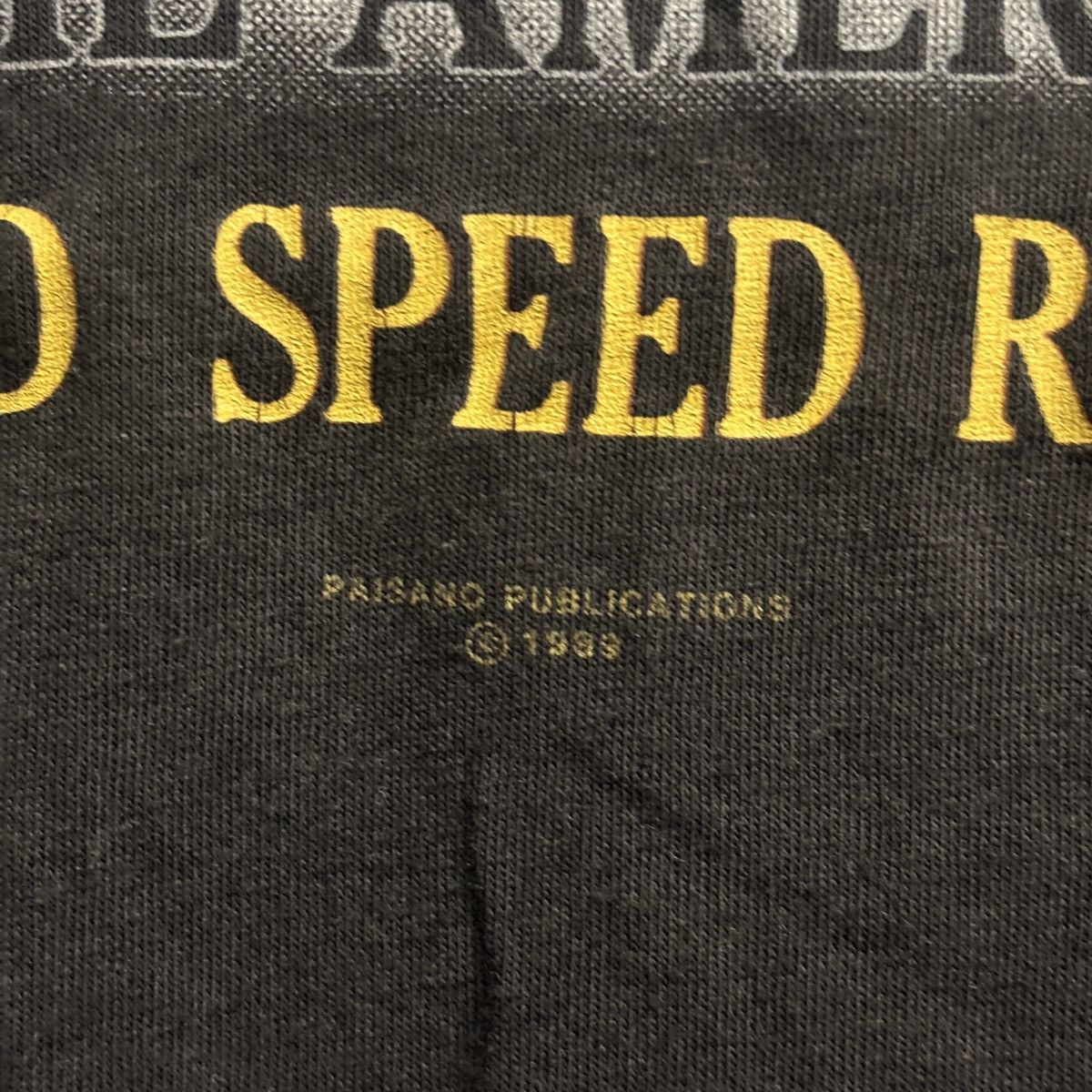 Other 1989 Easyriders American Bikers Land Speed Record 3D Emblem Size US L / EU 52-54 / 3 - 4 Thumbnail